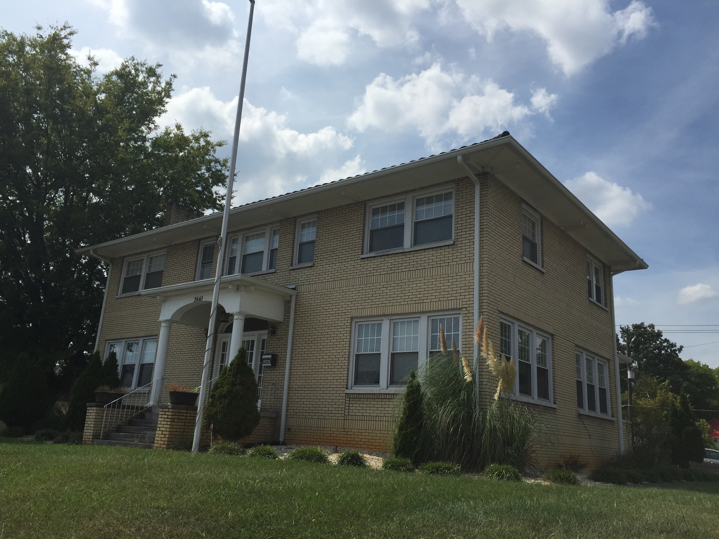 The Reich home, today. 