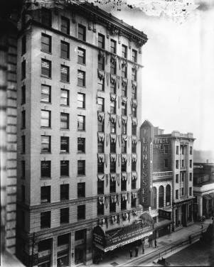 The Burwell Building, courtesy of The McClung Collection