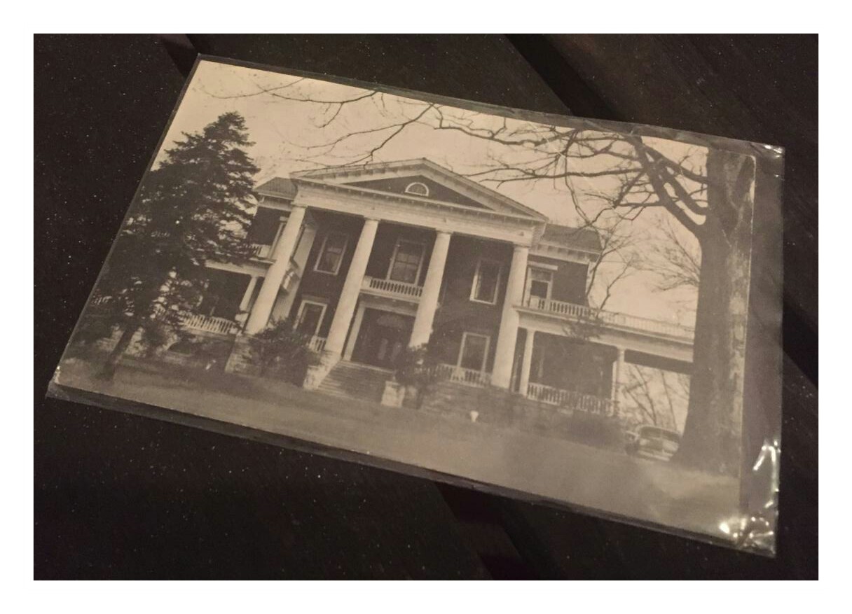 Original postcard from the Kingston Pike Motel