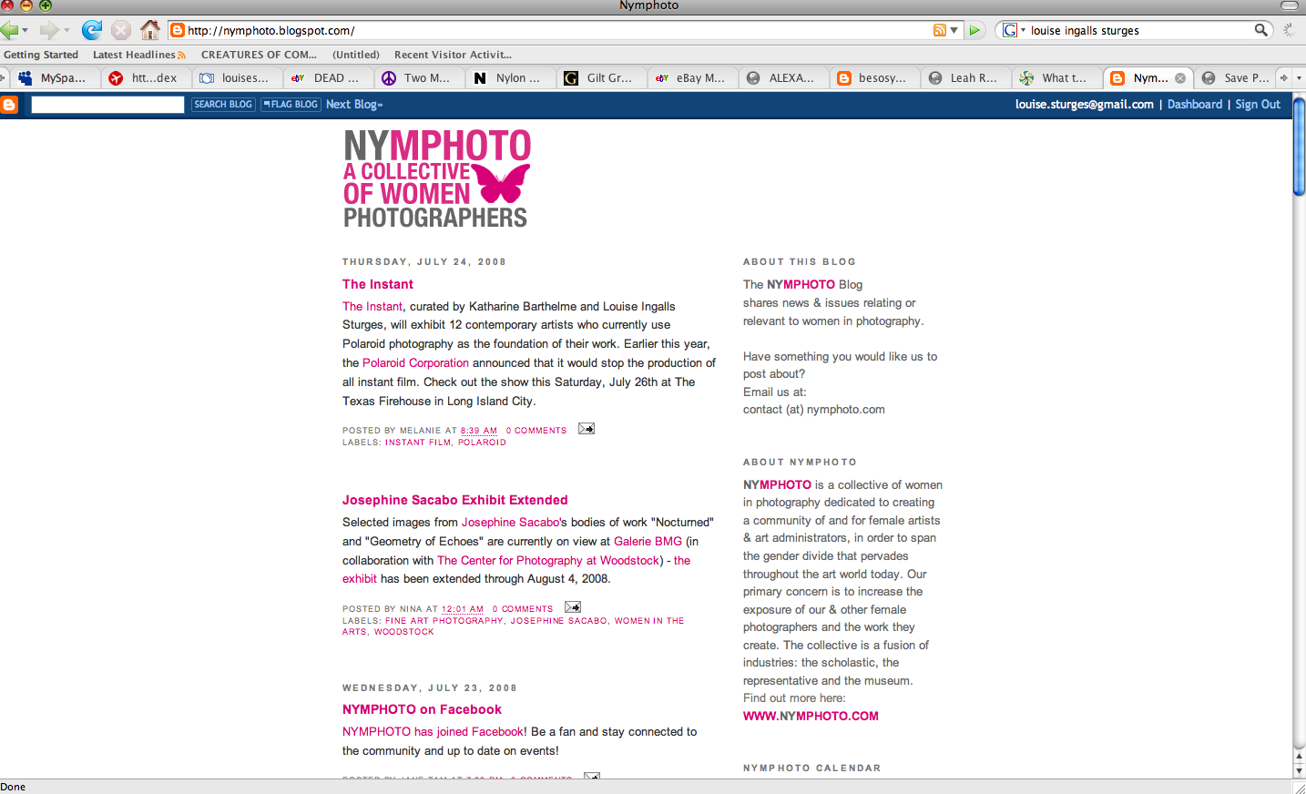NYMPHOTO Online