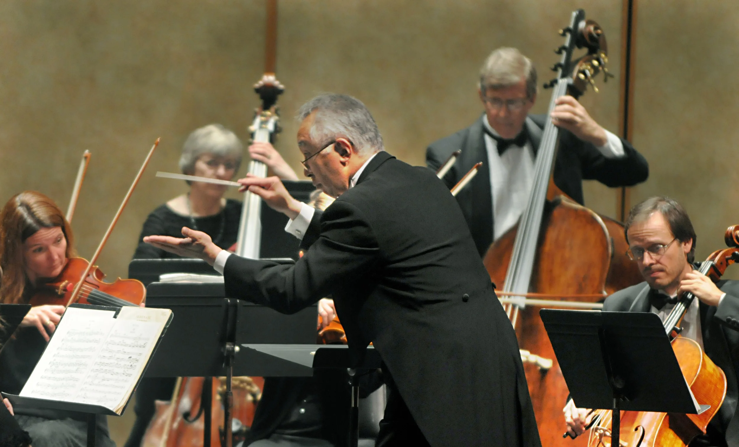 Conductor Heiichiro Ohyama