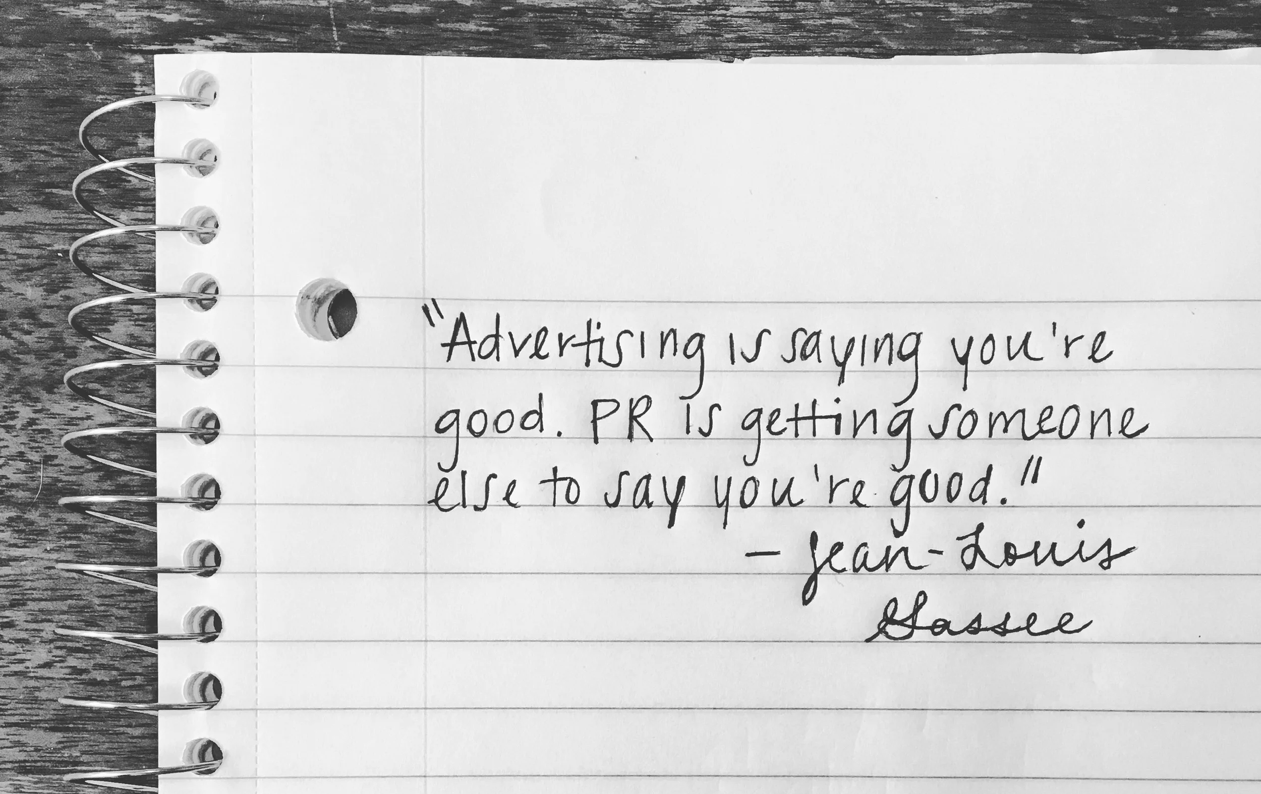 Why Publicity is Better than Advertising