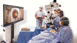 “Advanced technology like this allows our eye surgeons to deliver the highest quality and safest procedures for our patients.” - Dr. Ahmed, Chief, Division of Ophthalmology, Trillium Health Partners.