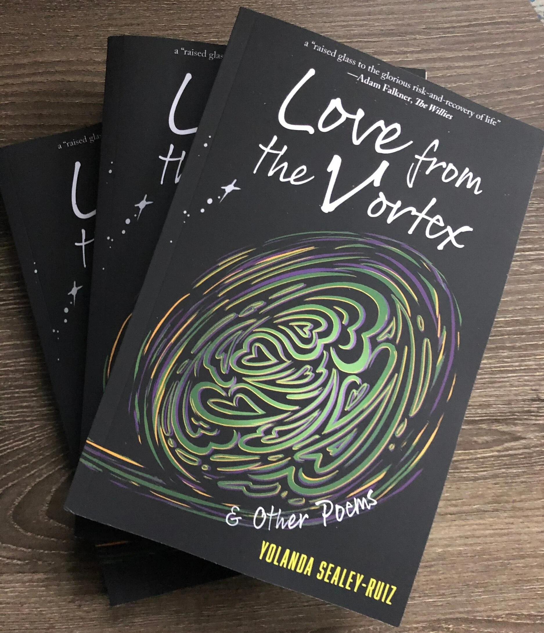 A Recommendation: “Love from the Vortex”