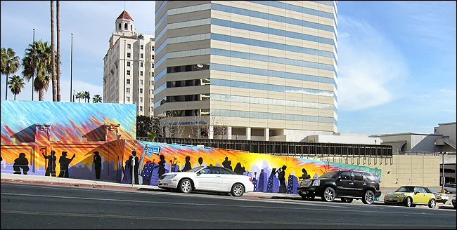 Long Beach Mural 