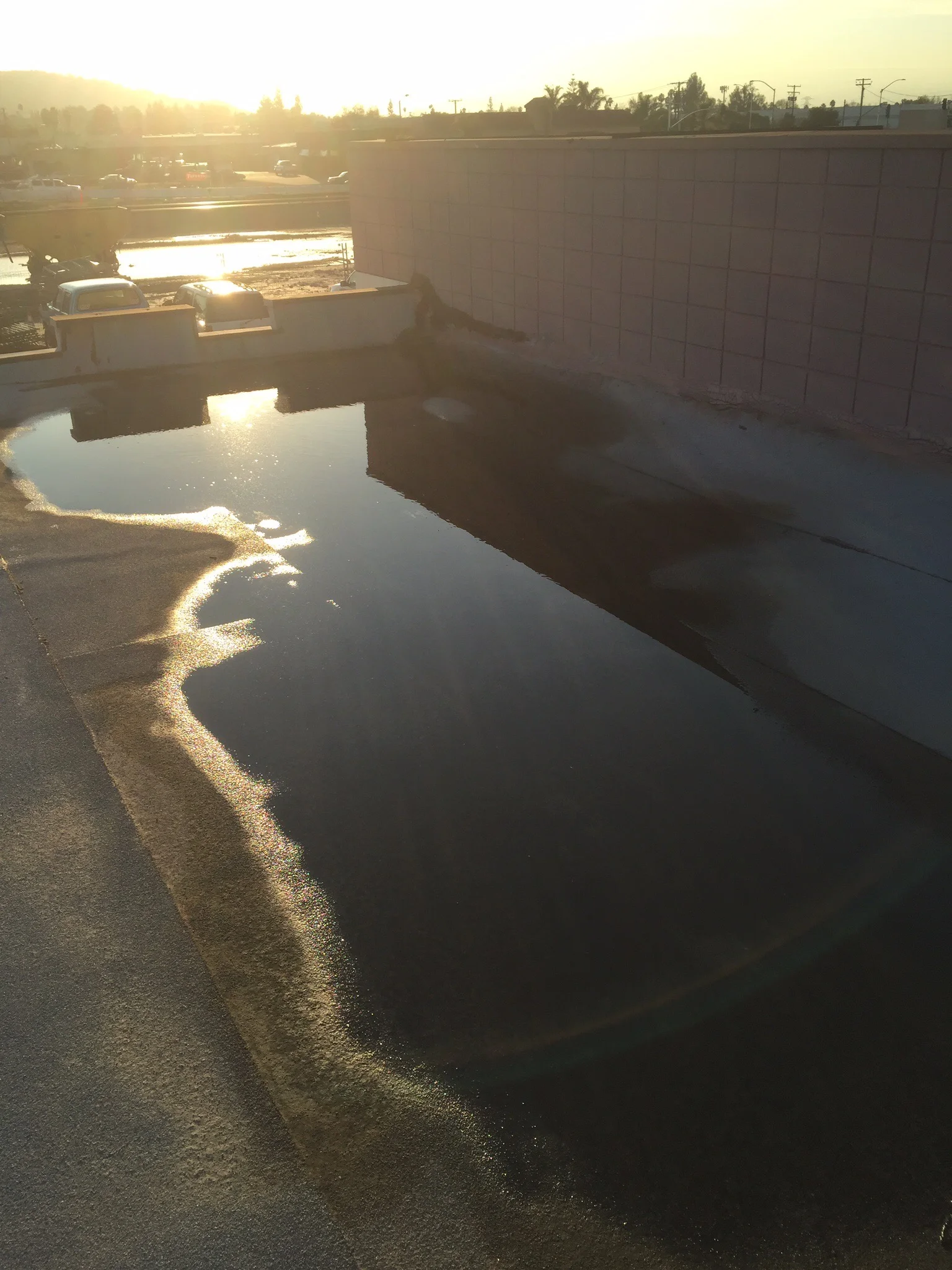 Water in all the Wrong Places. EAK! 