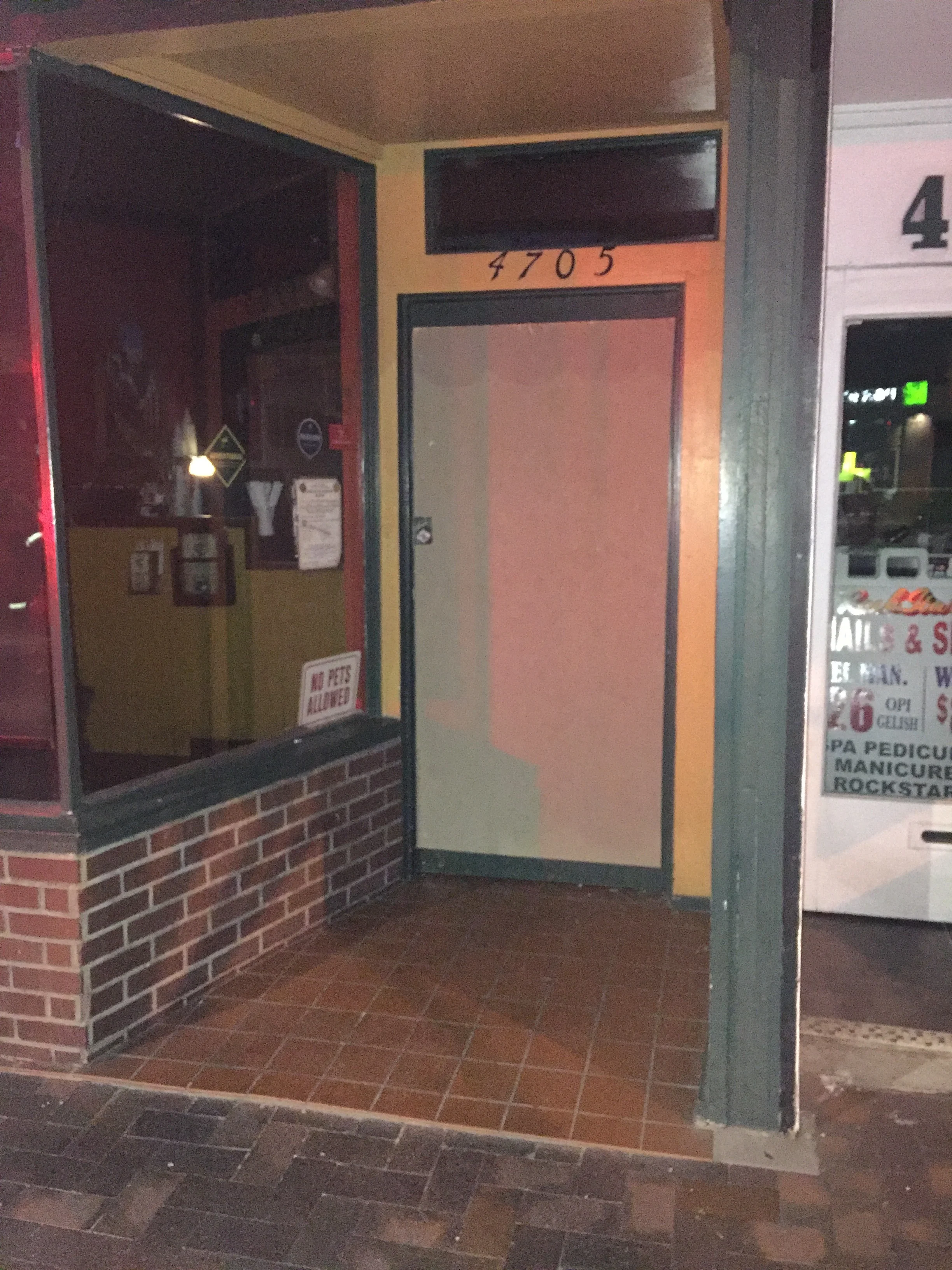 911 CALL - Broken Glass