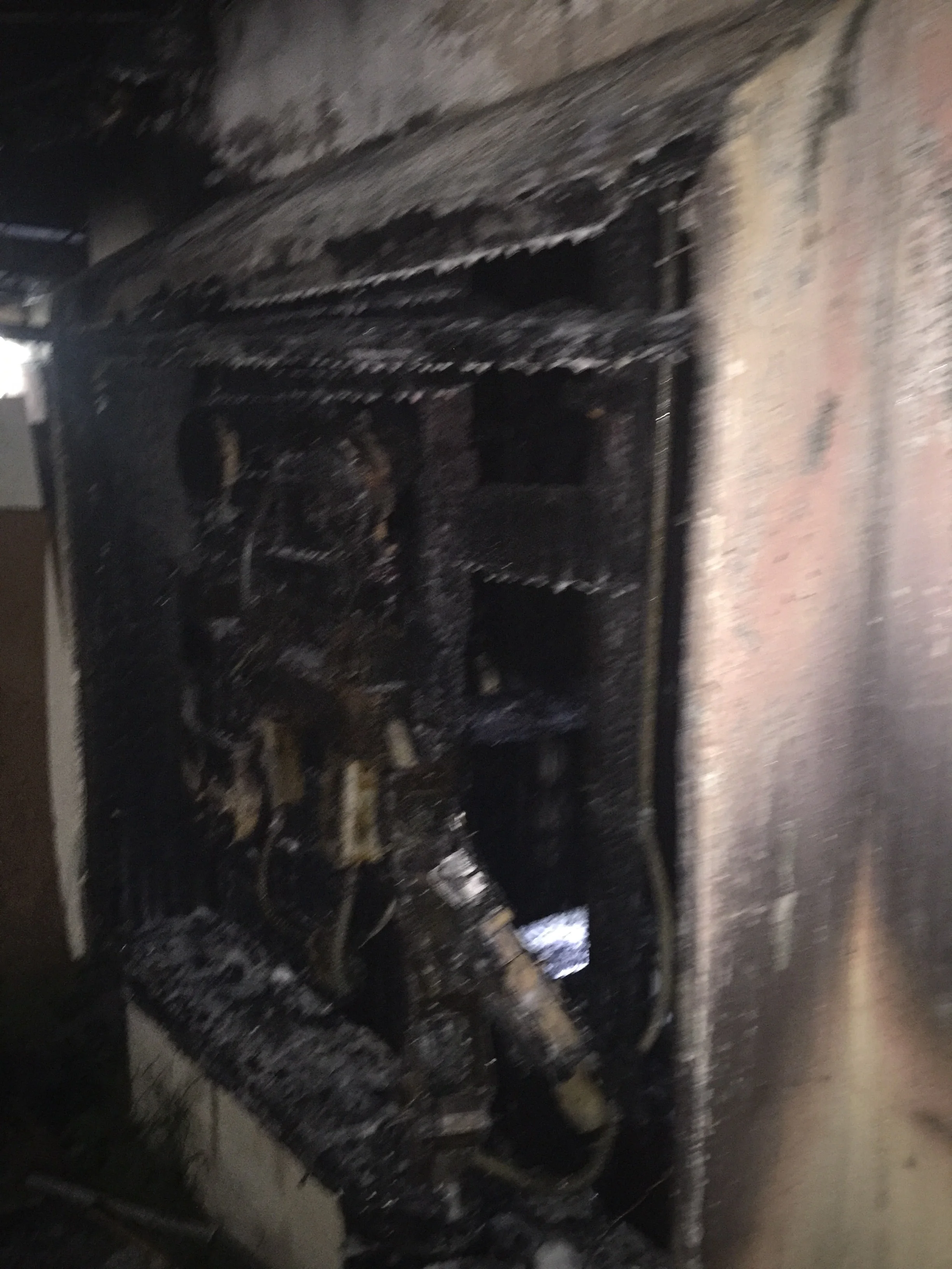 House Fire - Long Beach 