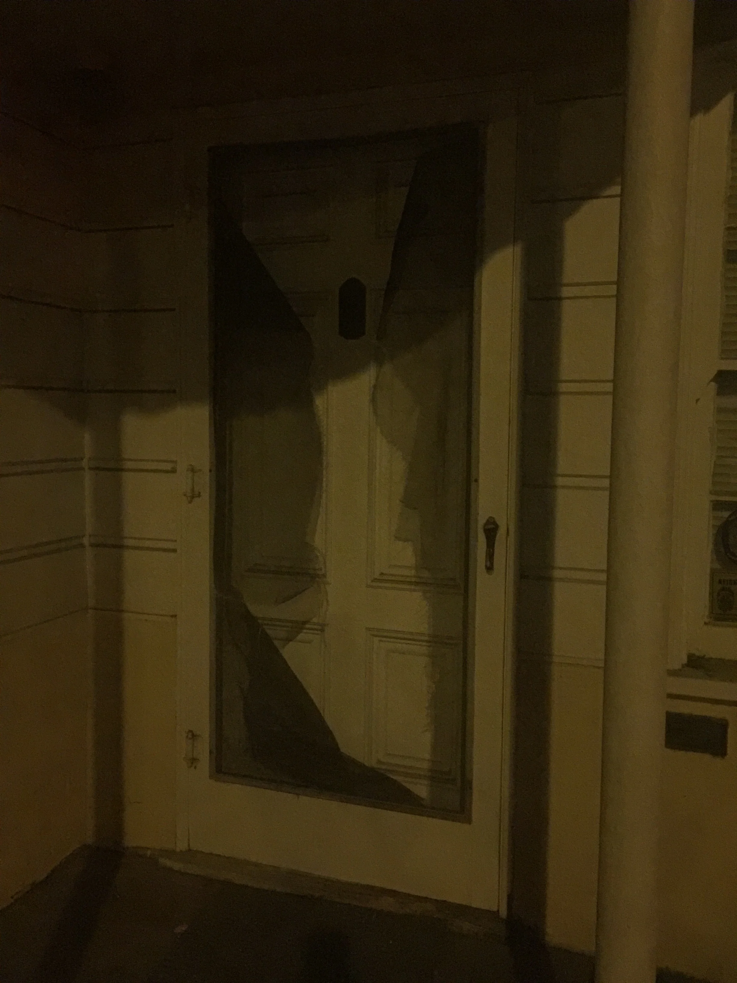 Break-in and no ones home?