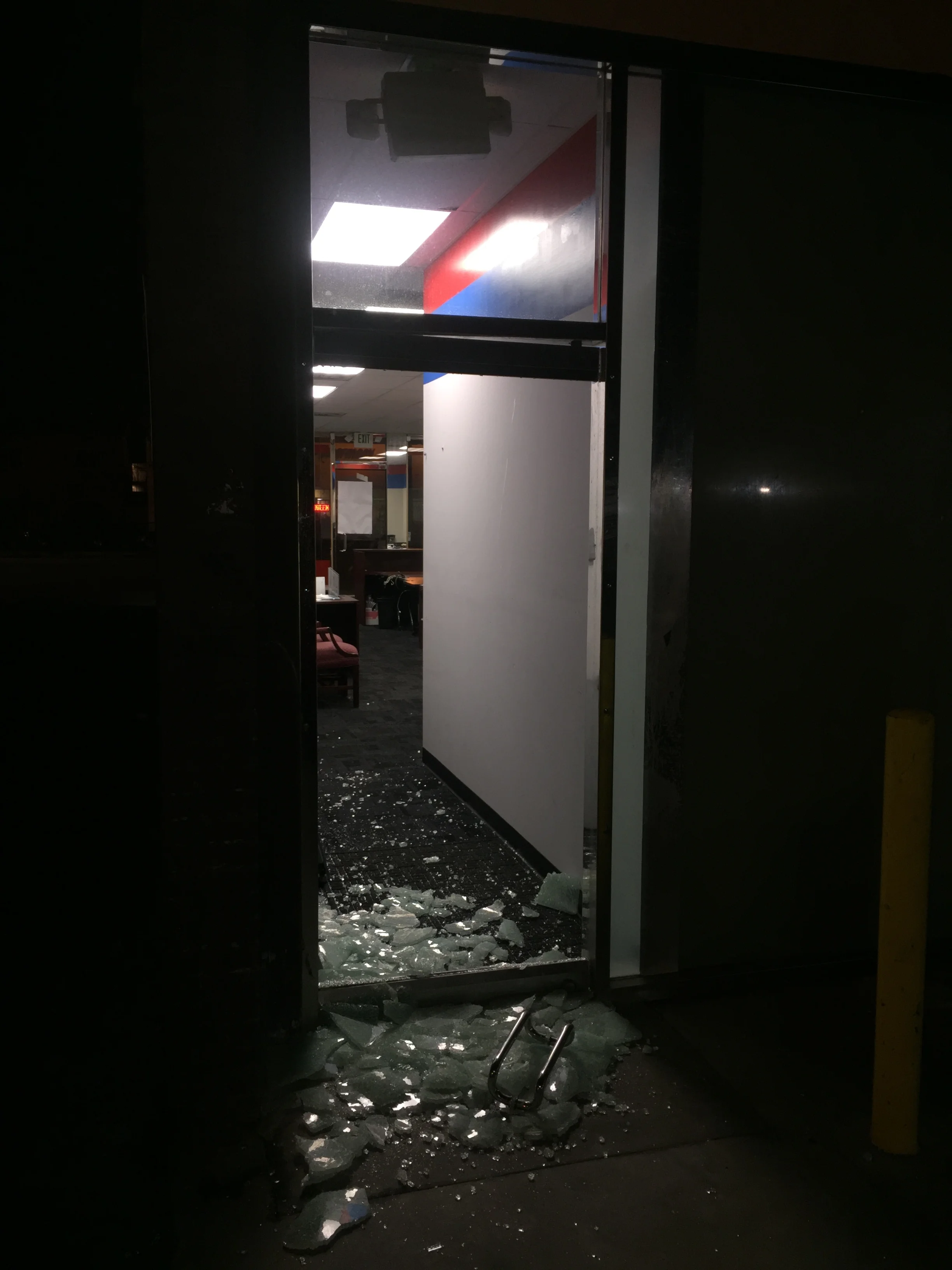 Late Night at the office.