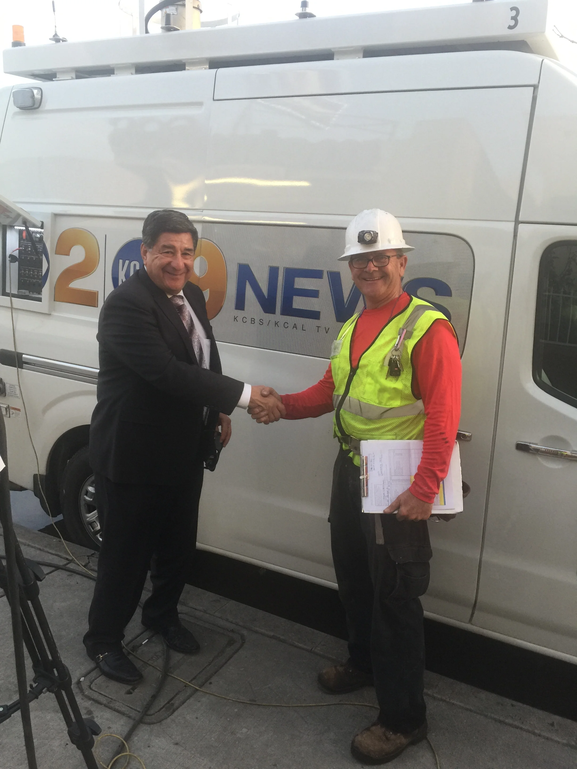 As seen on KCAL 9 & KCBS