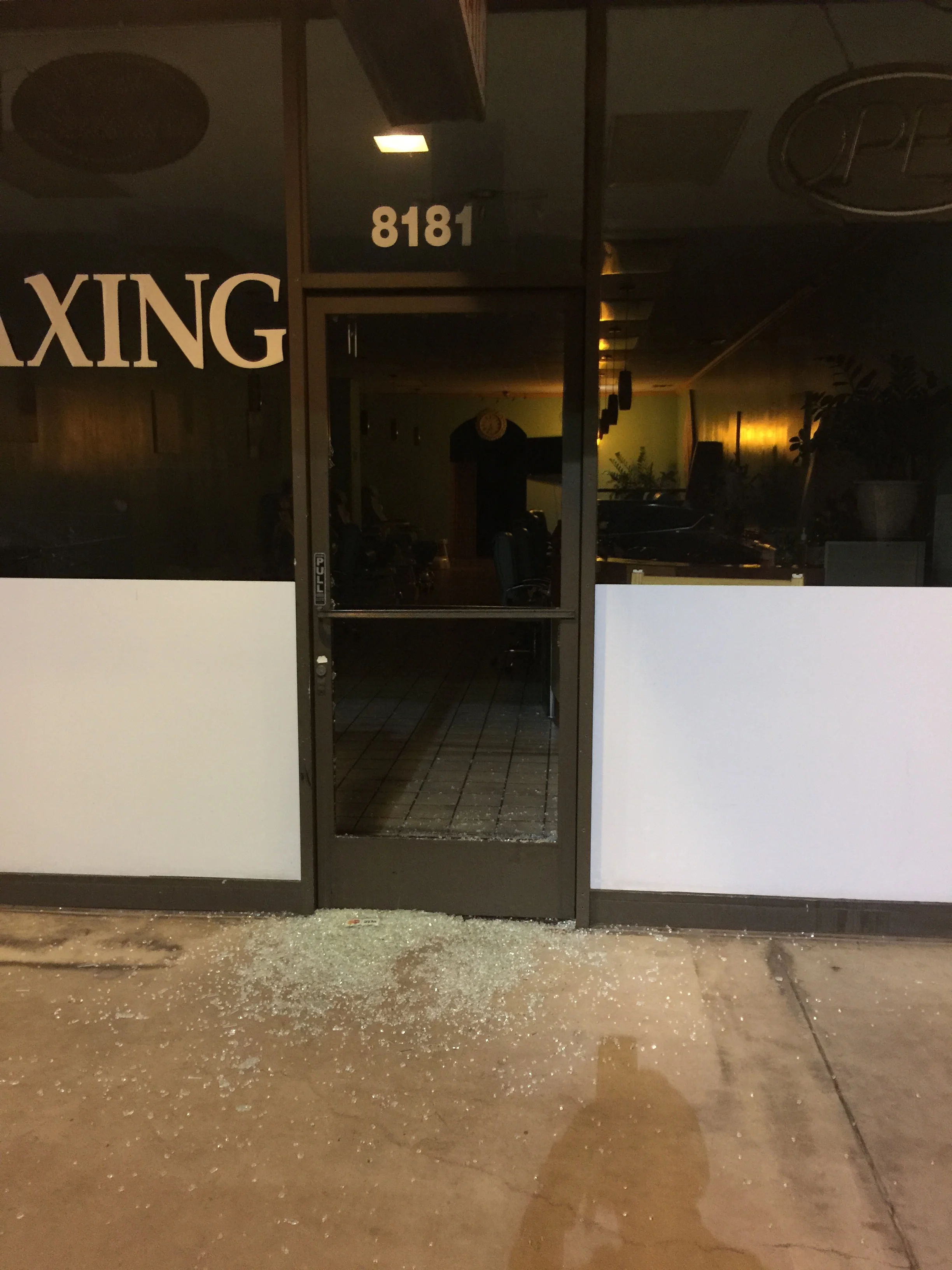 Last Night Facial Waxing, Anyone? 