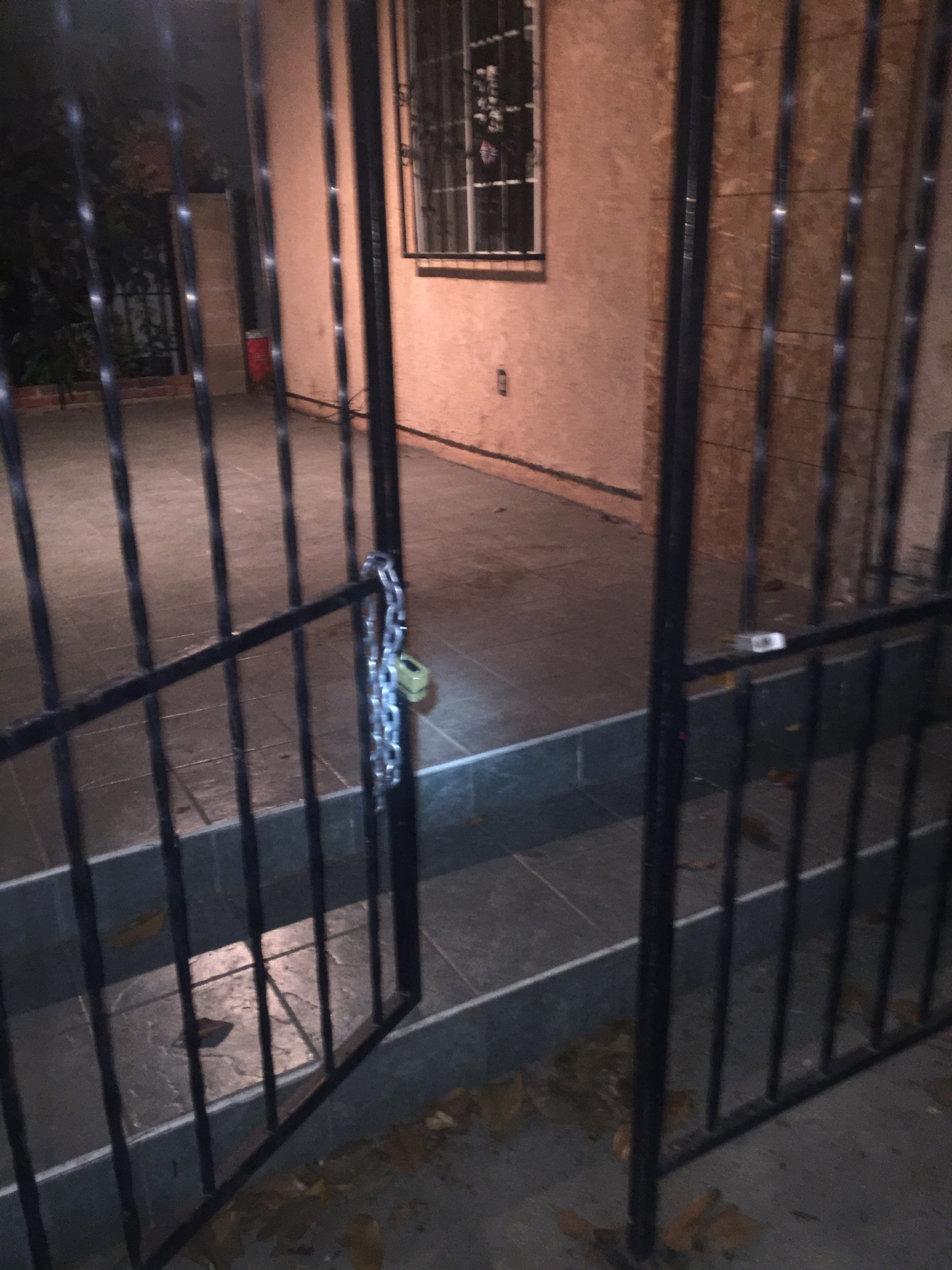 Better than a deadbolt!