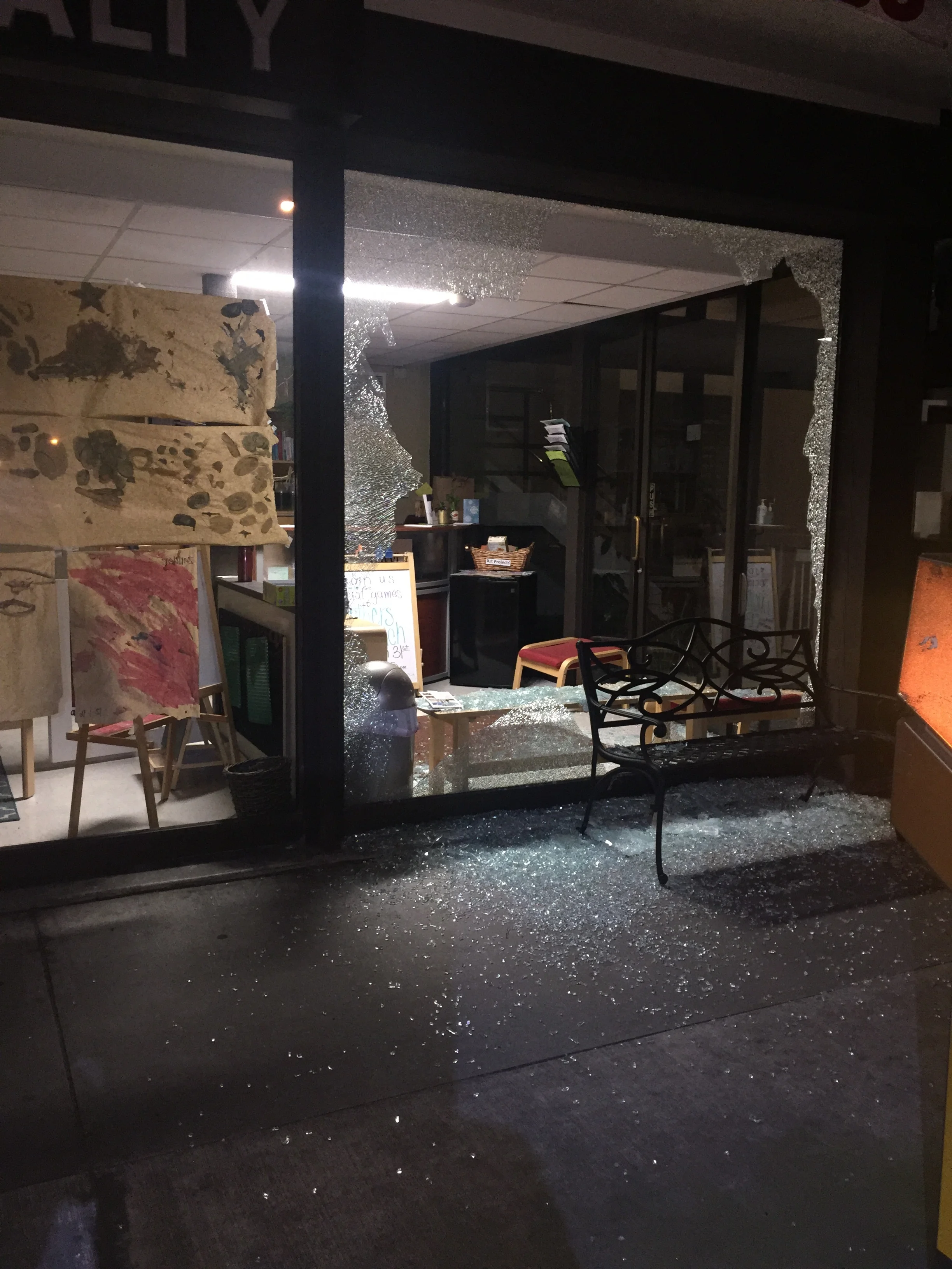 Living the Night Life in Long Beach.