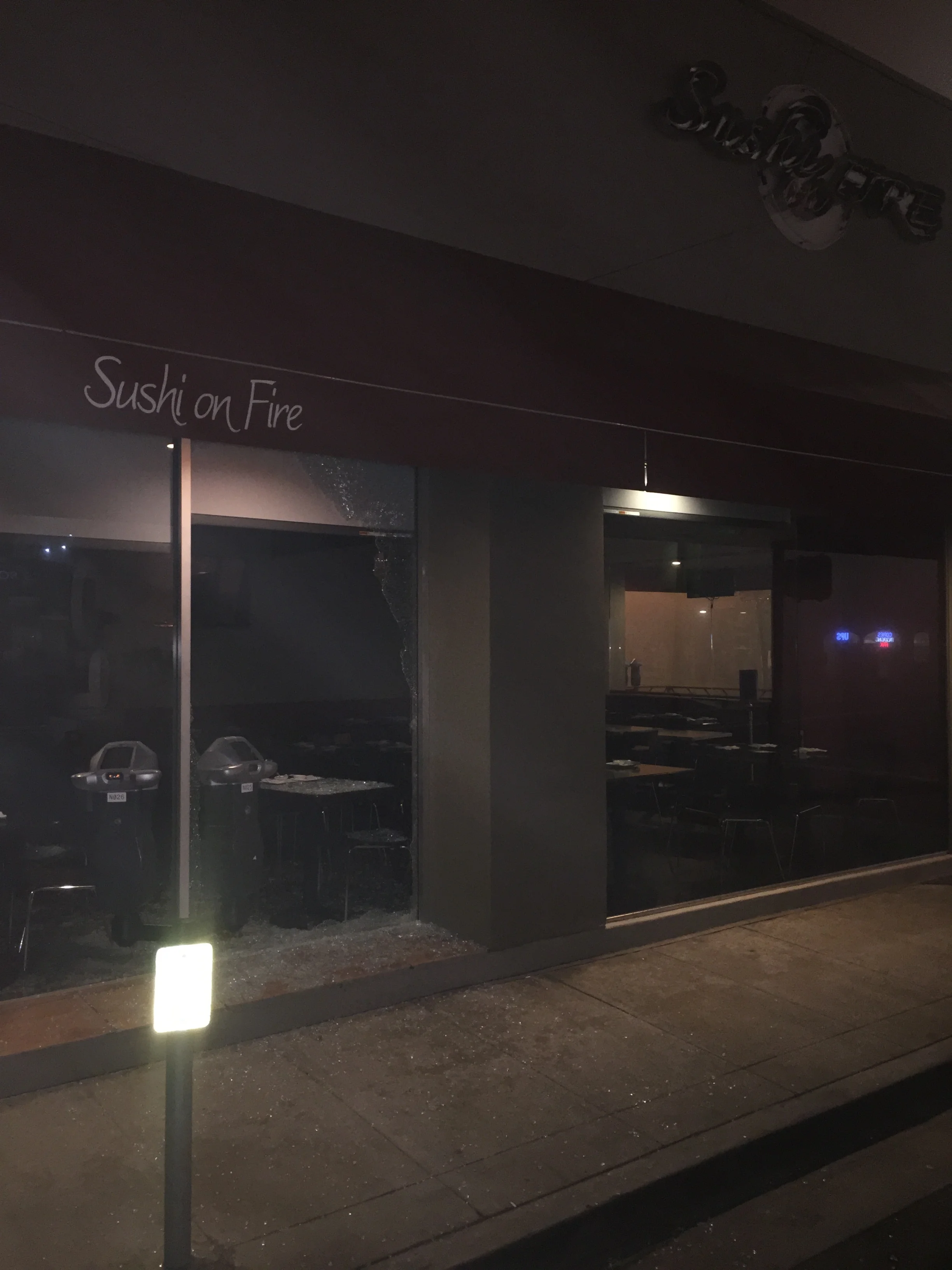 Sushi on Fire! This Breakin's on FIRE! 