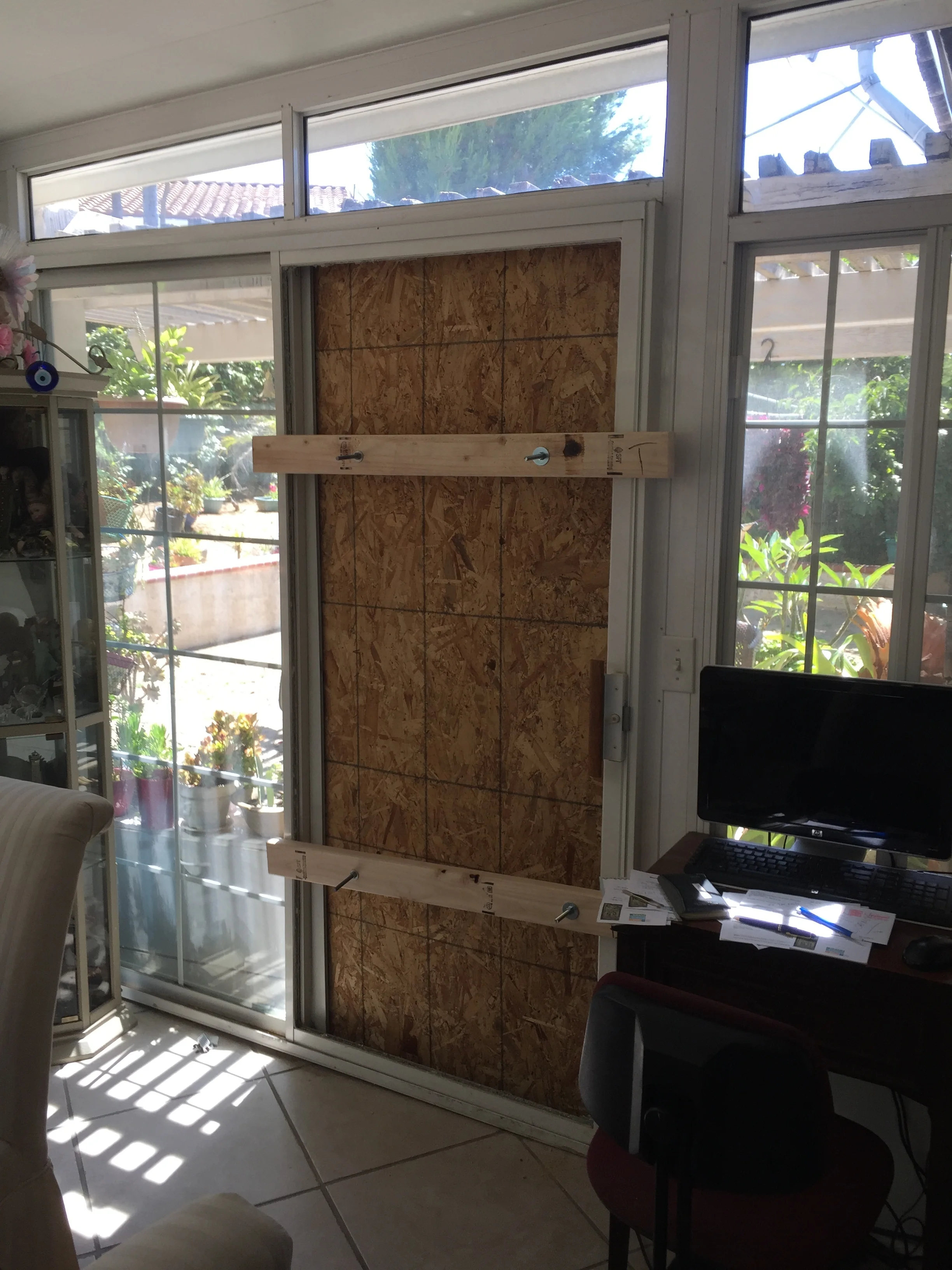 Buena Park - Board up