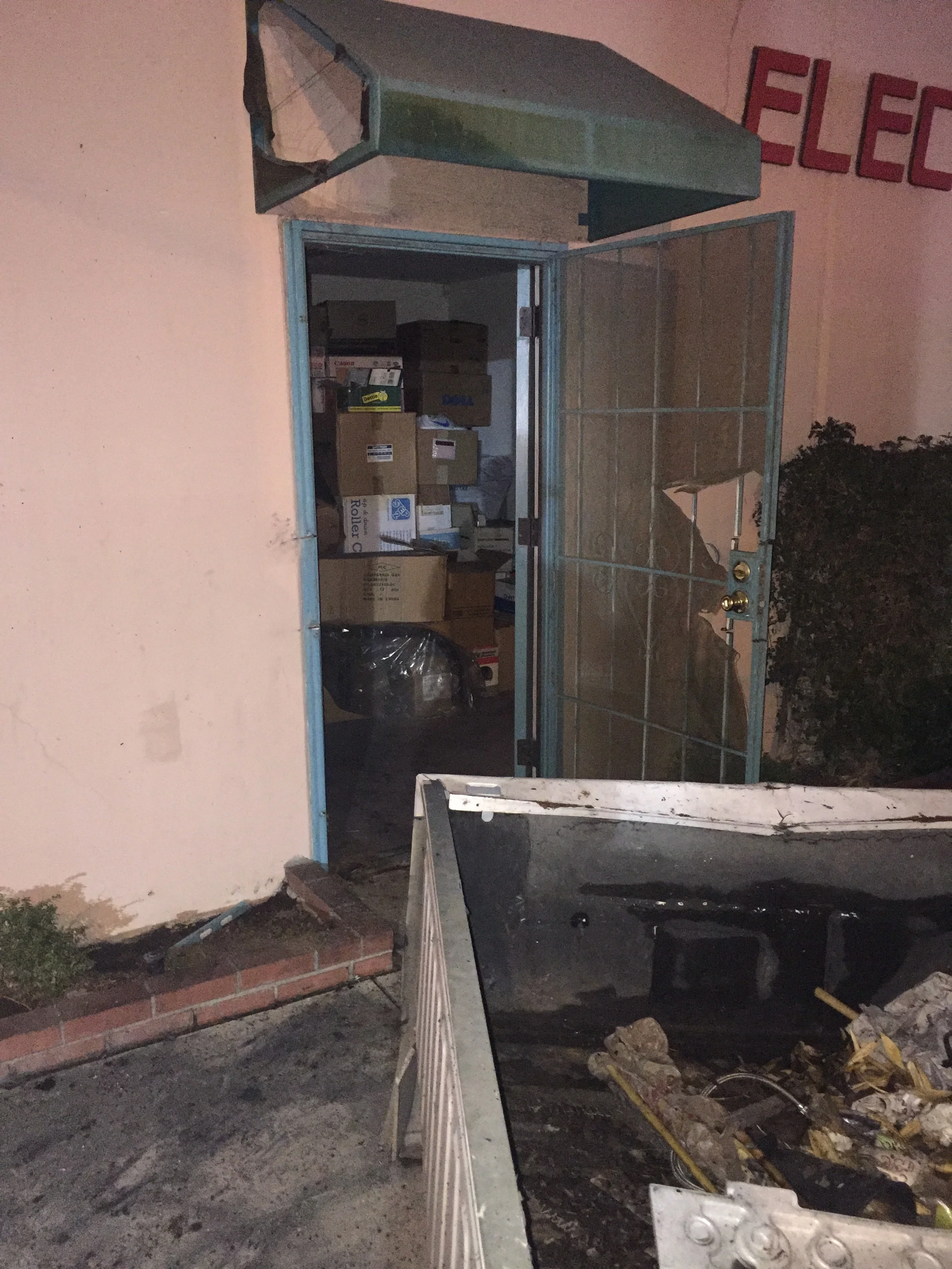 A fire is brewing in Long Beach 