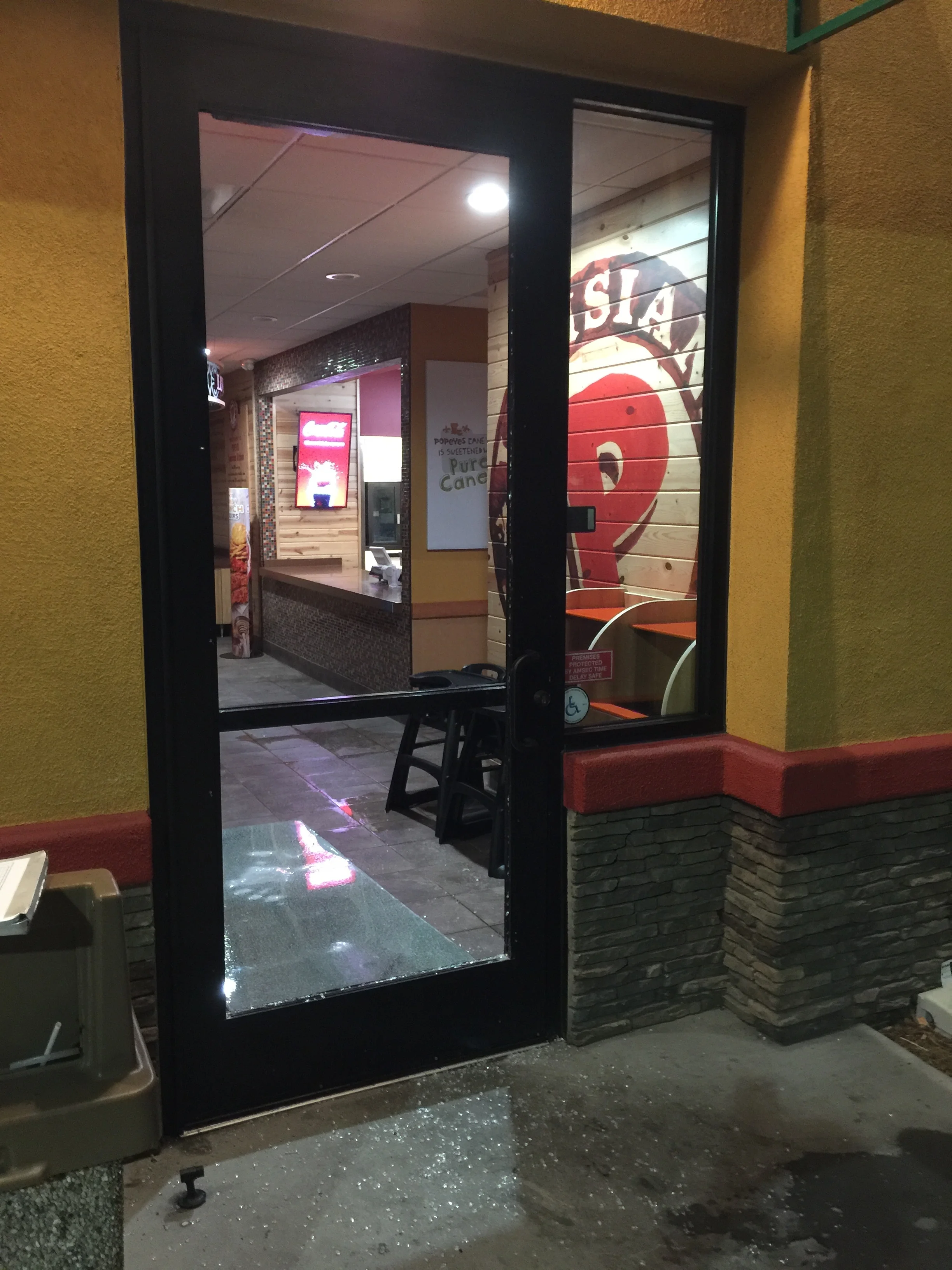 Popye's Chicken anyone? 