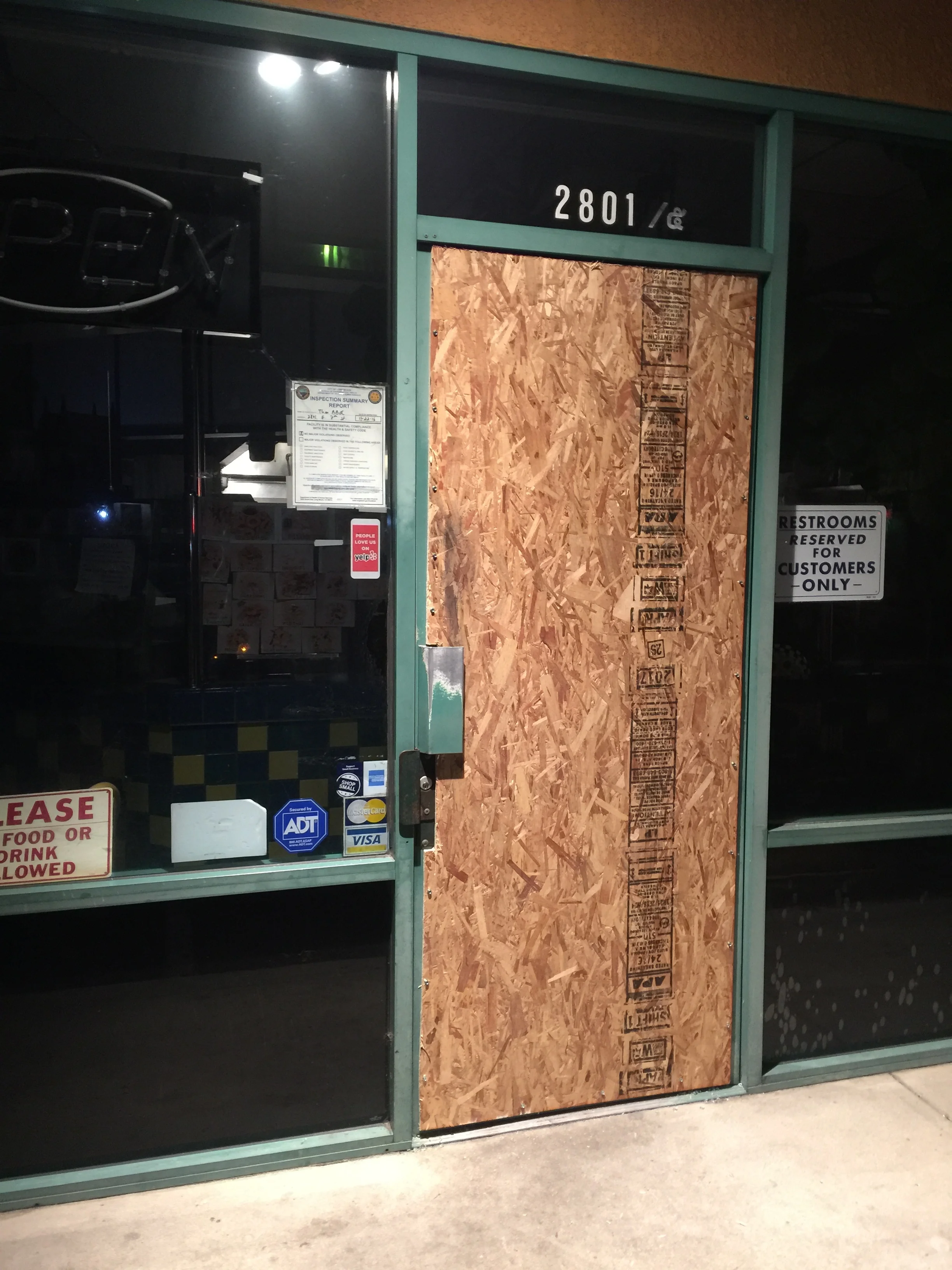 24/7/365 Rain or shine! 