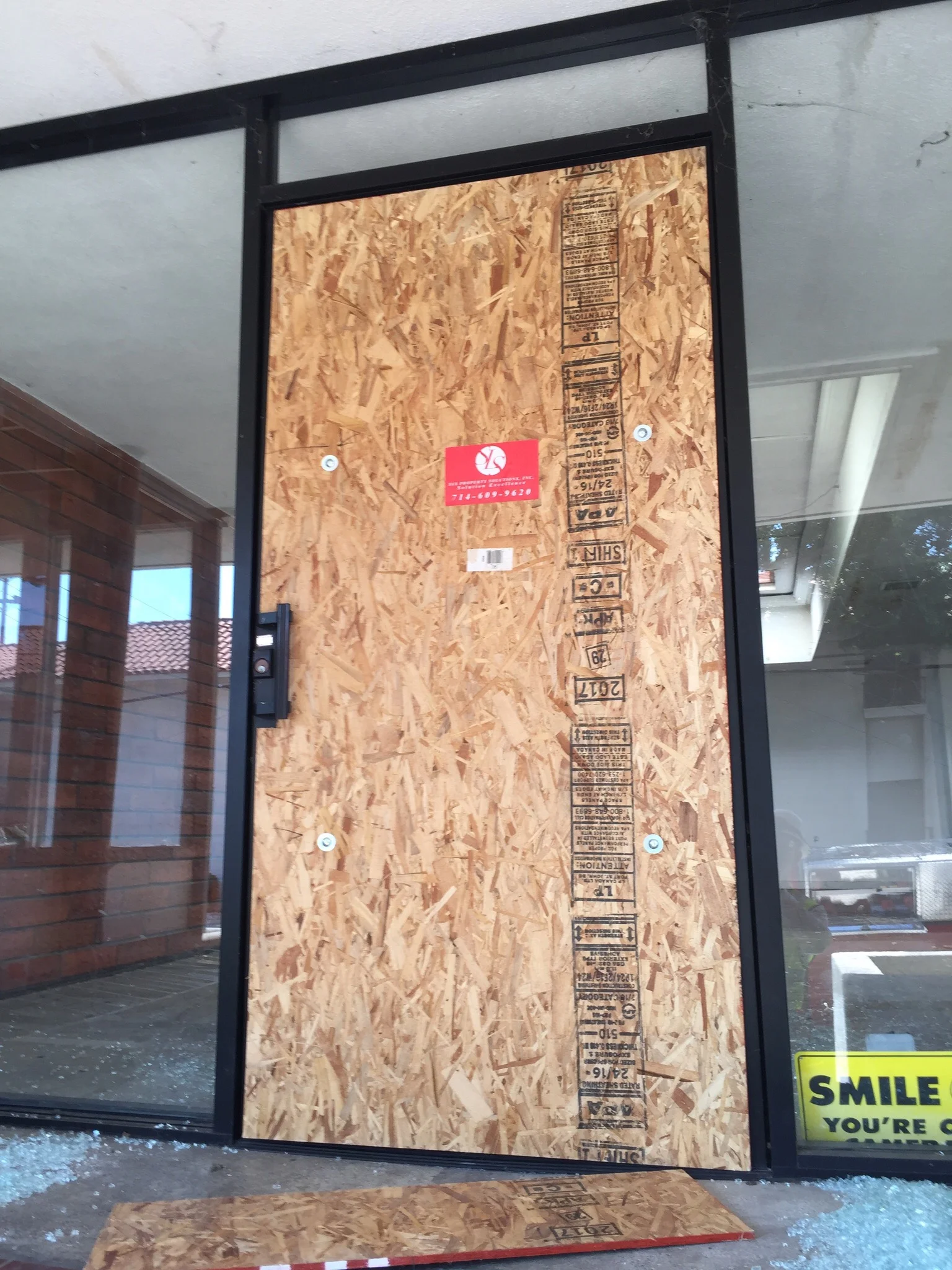 More than a door a day! 