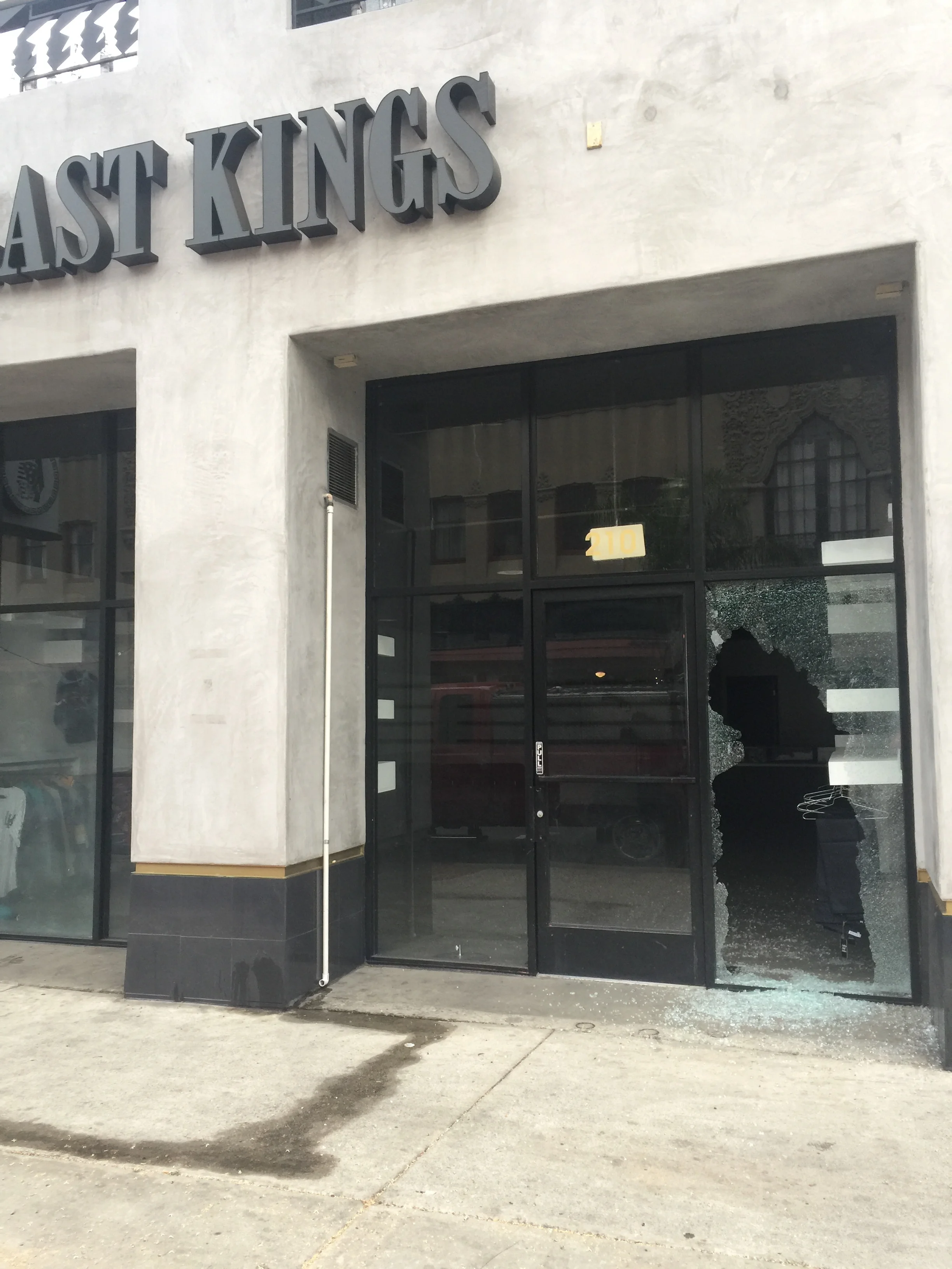 Another Door Another Day - Not a typical day for this business owner. 