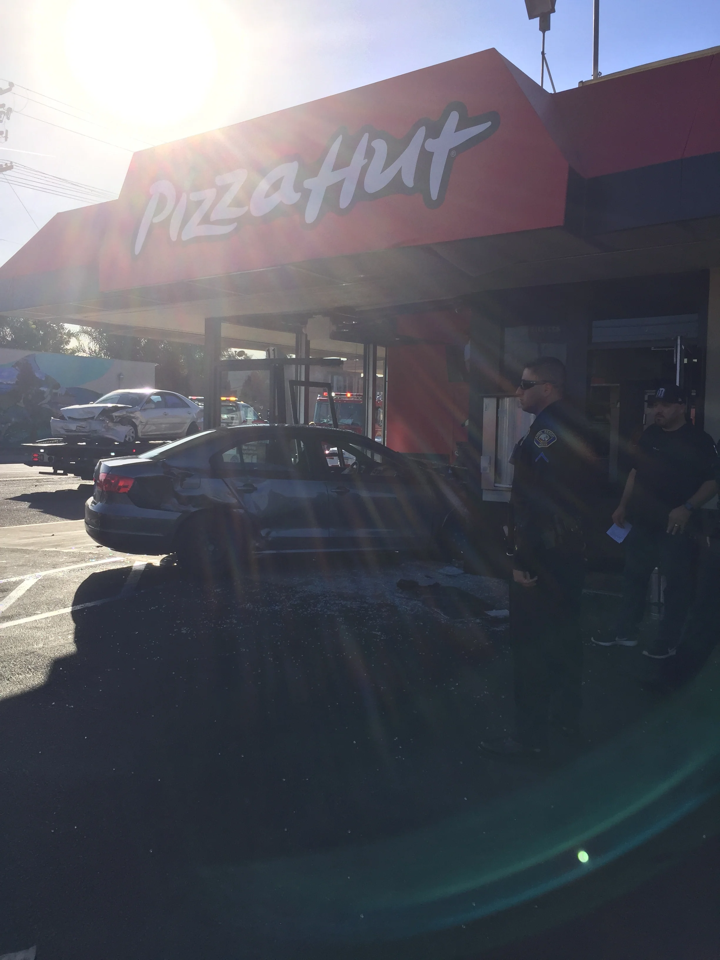 Pizza Hut - Has a Drive Through... 