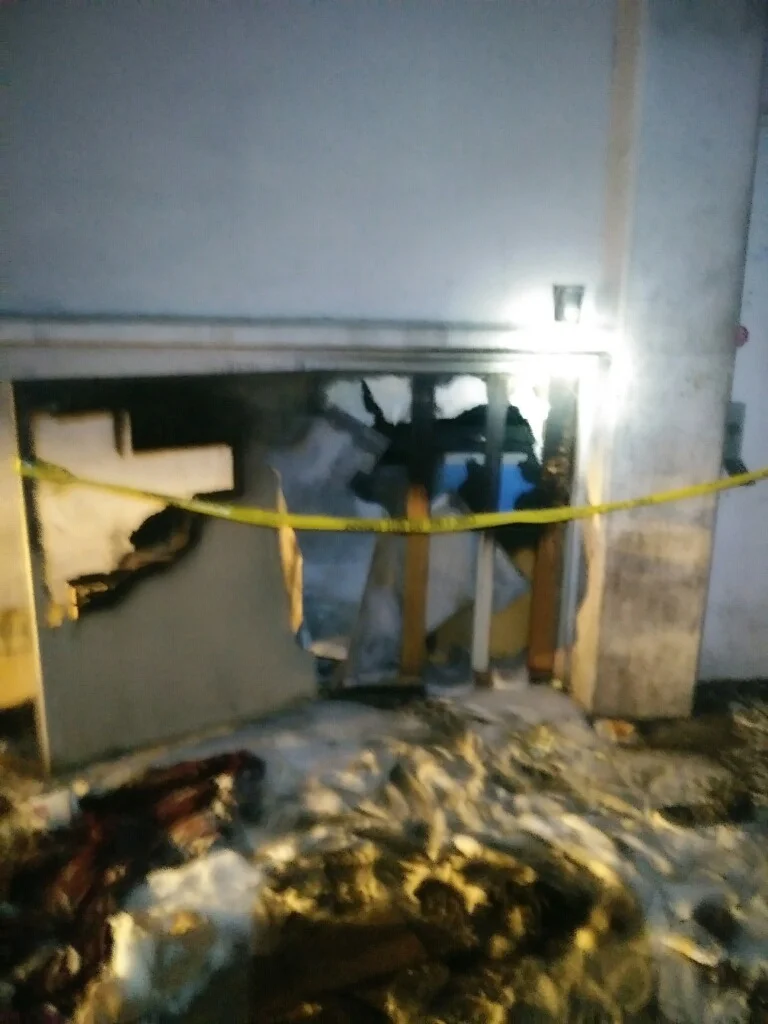 Hole in a building? NO PROBLEM!