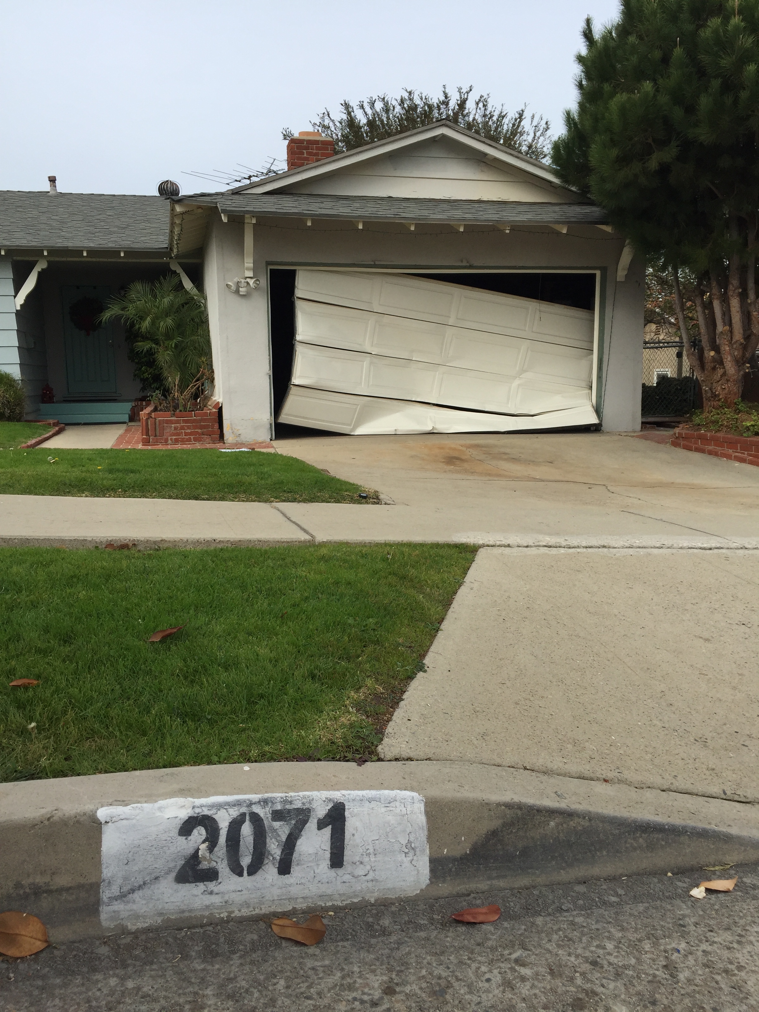 Garage door NO MORE! 