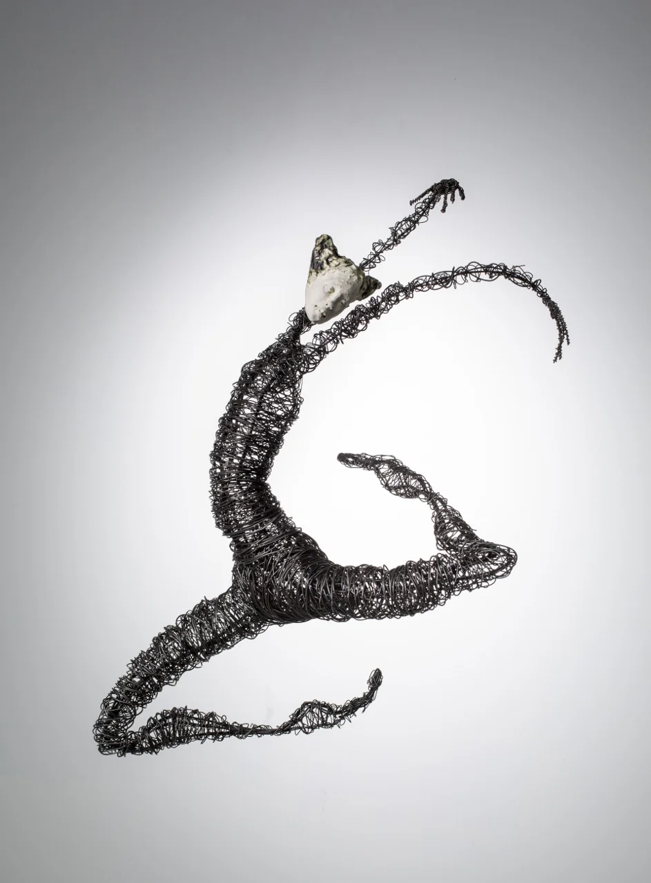 Leaping Figure