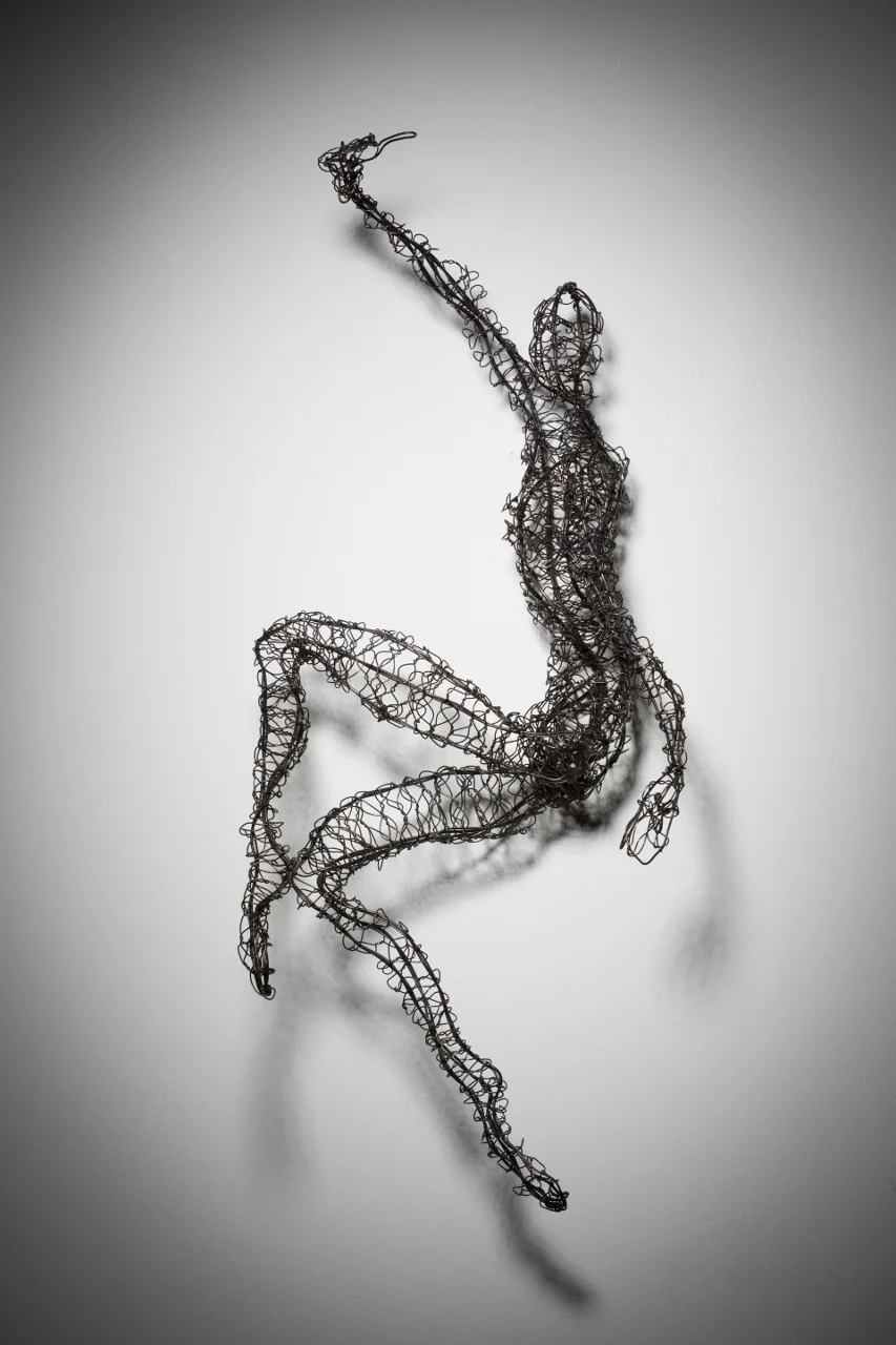 Small Leaping Figure #4