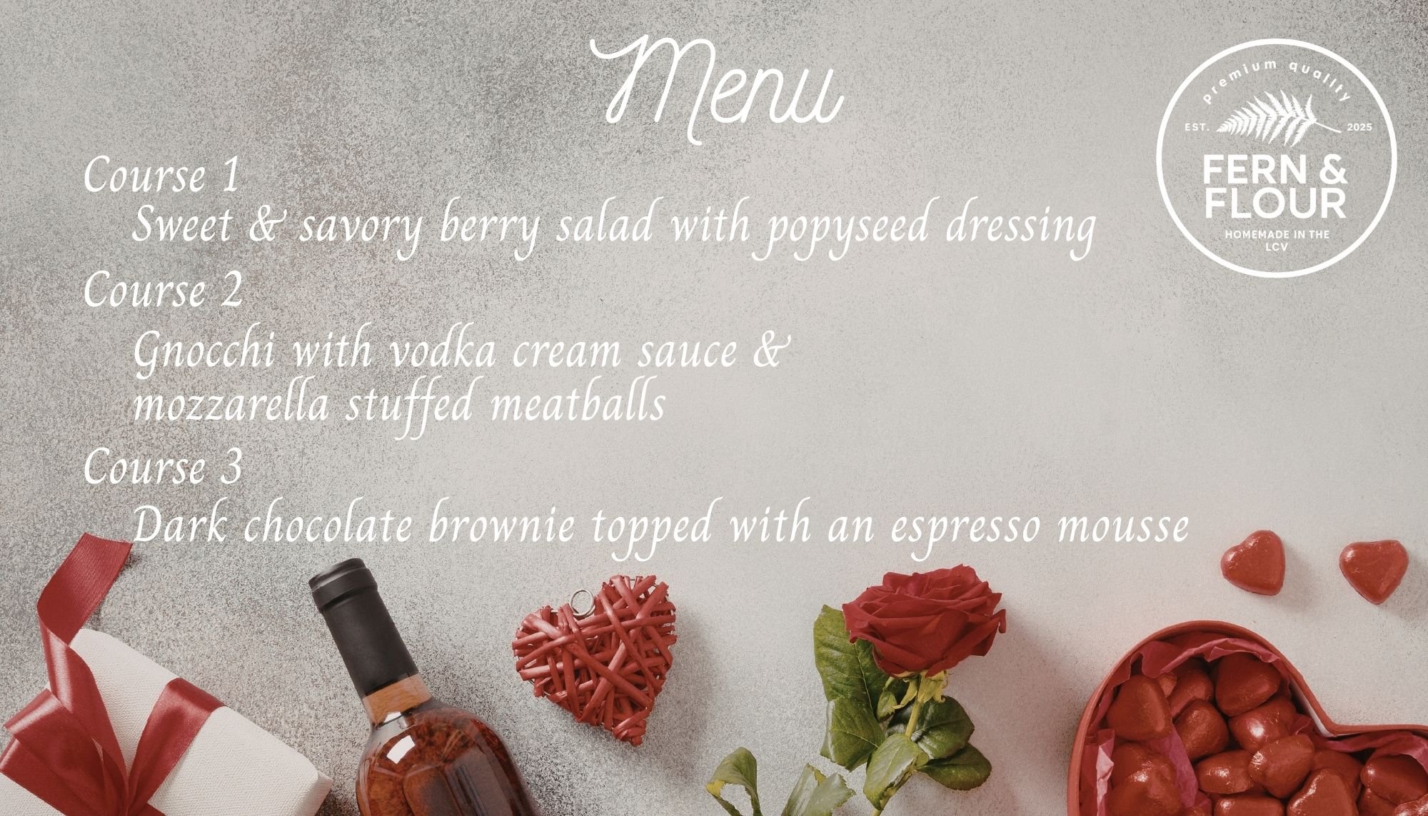 Valentine's Watercolor & Wine