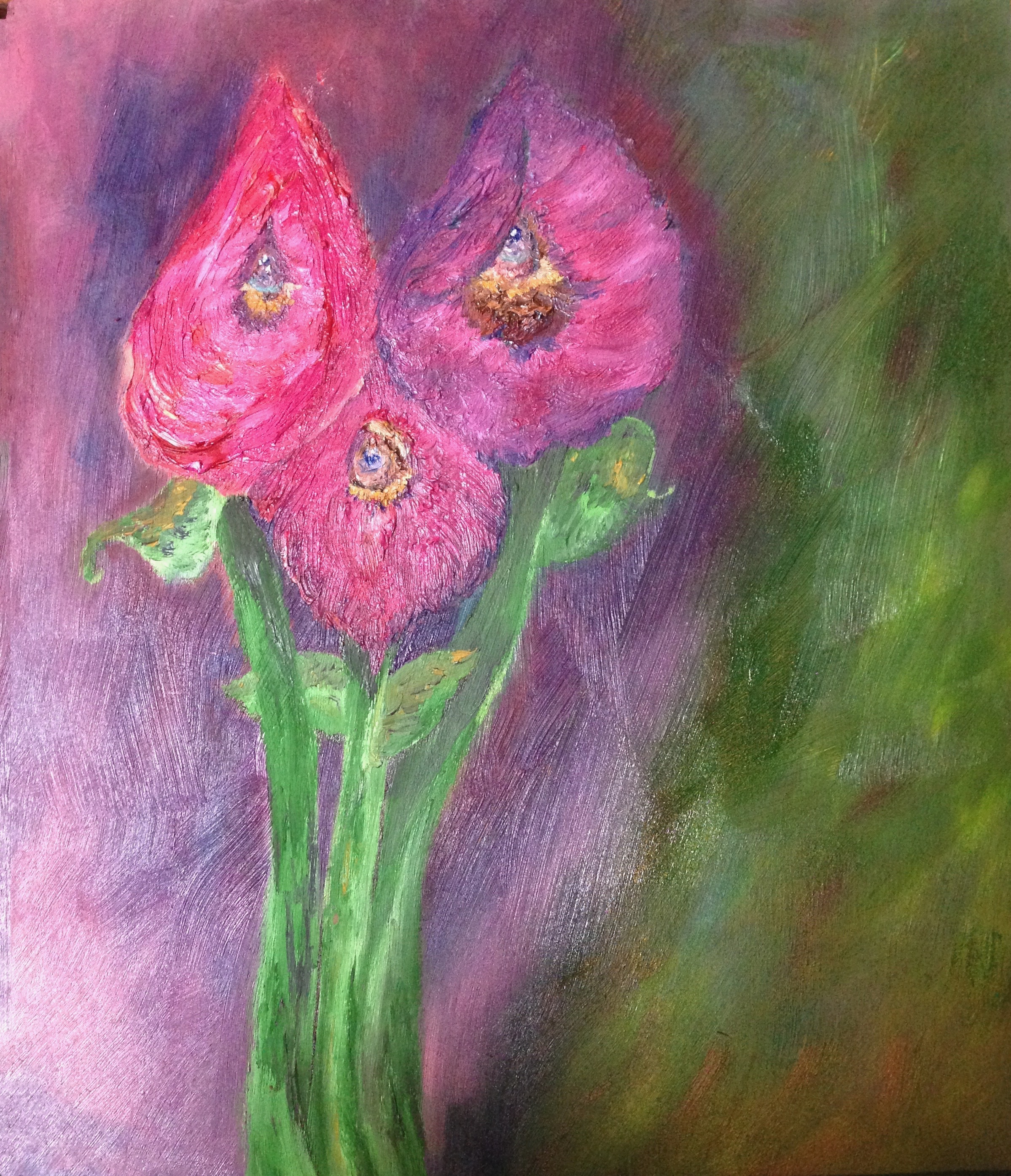 Whimsical Flowers