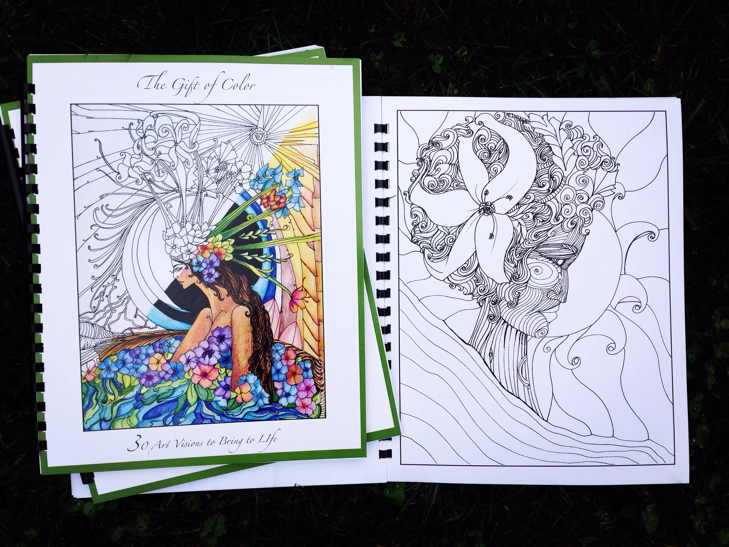 30 art visions to bring to life