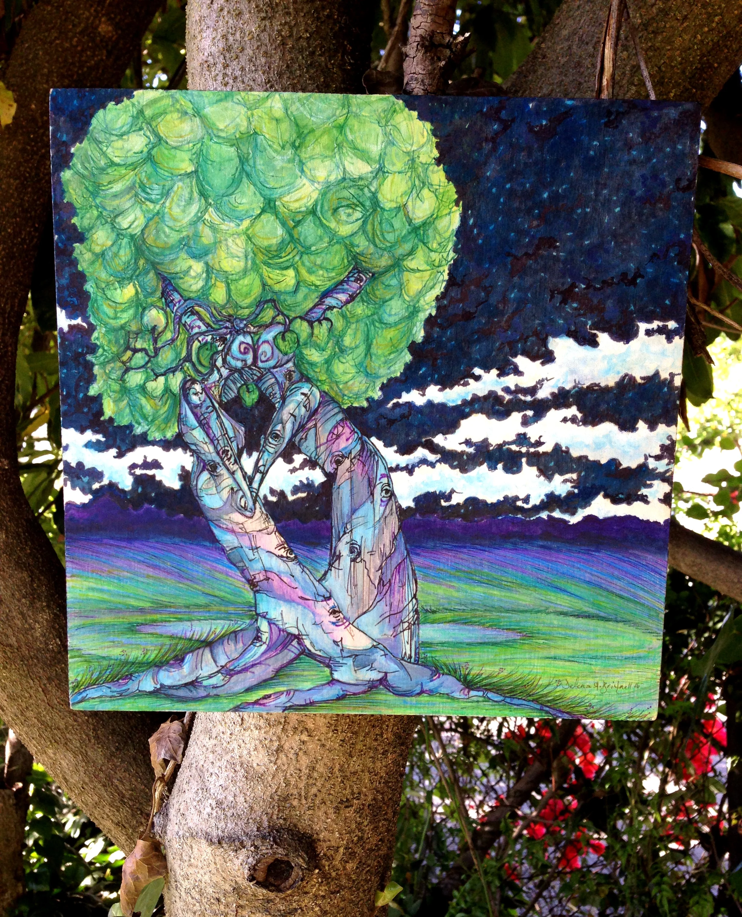 'You and Me in Moonlight' 8x8