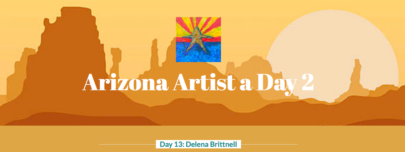 Arizona Artist a Day 2 by Shelley Whiting