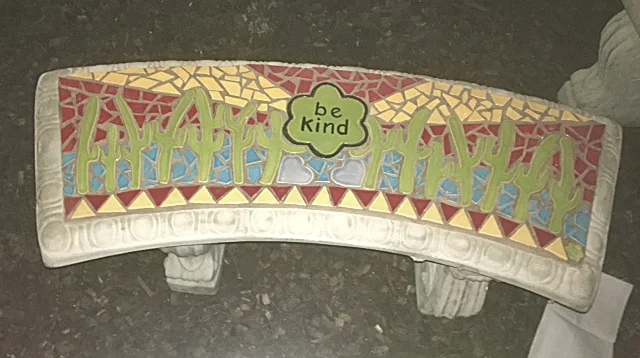 Ben's Bells Kindness Bench