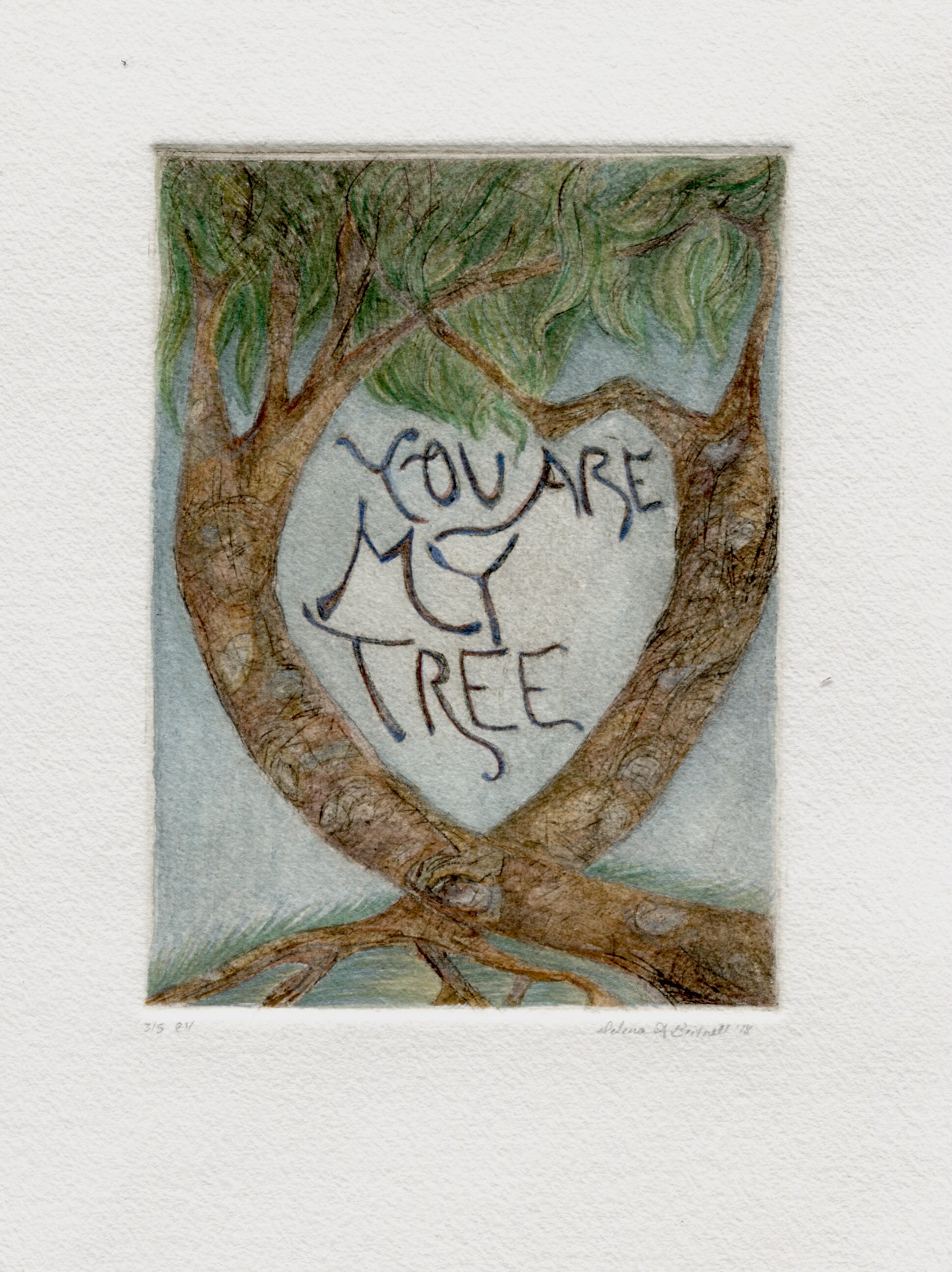 You are my tree 3/5 Varied Edition 