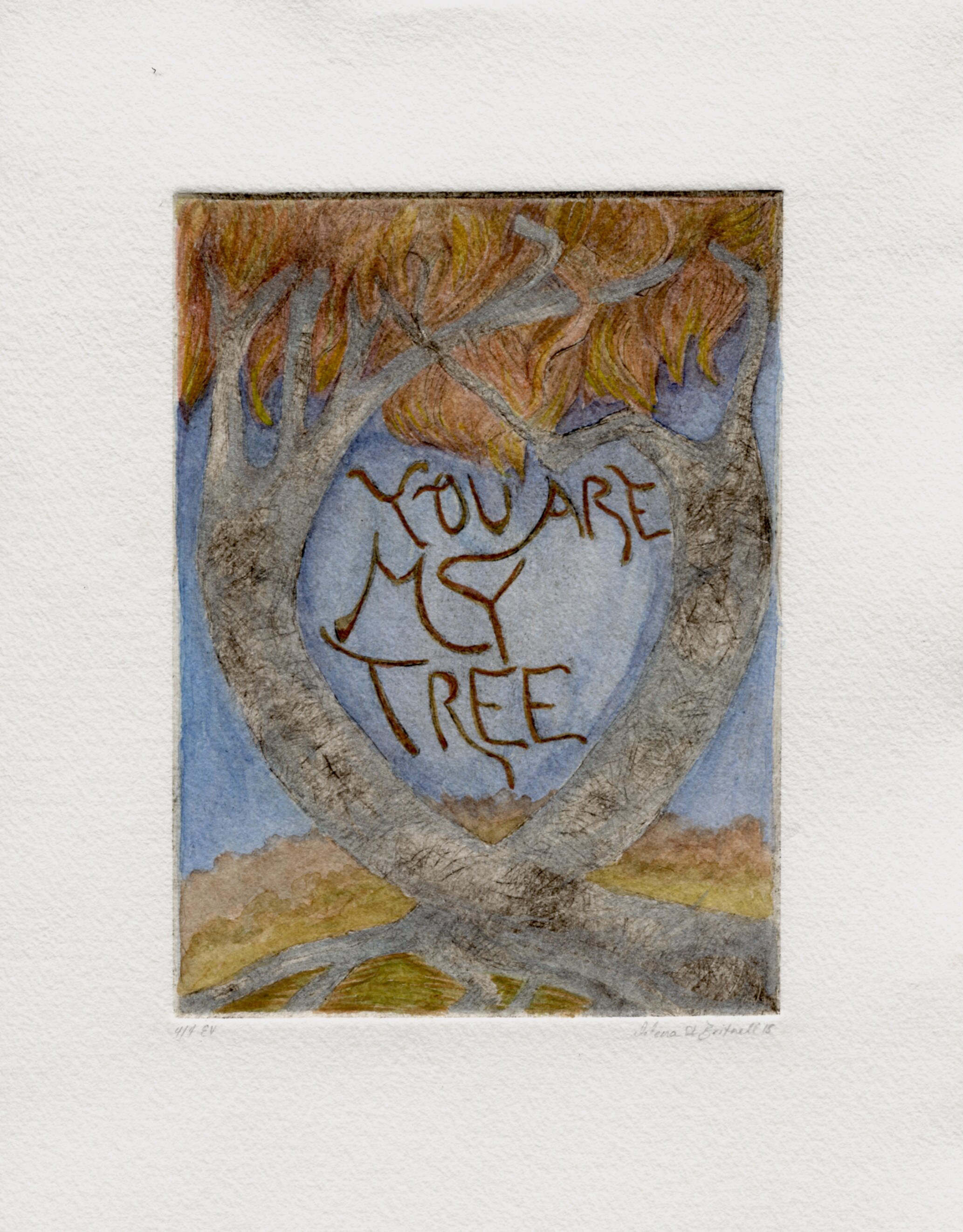 You are my tree 4/4