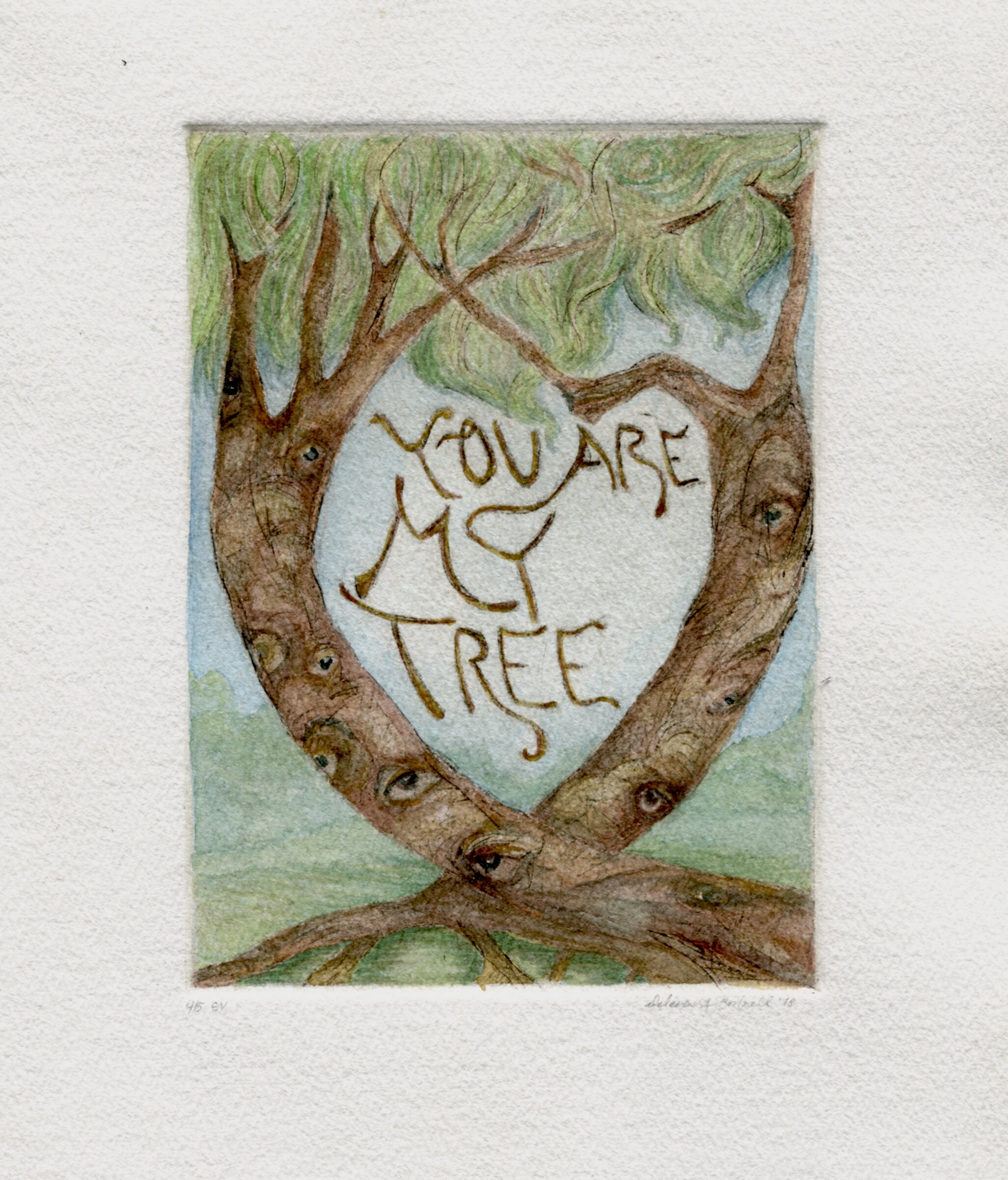 You are my tree 3/5 varied edition