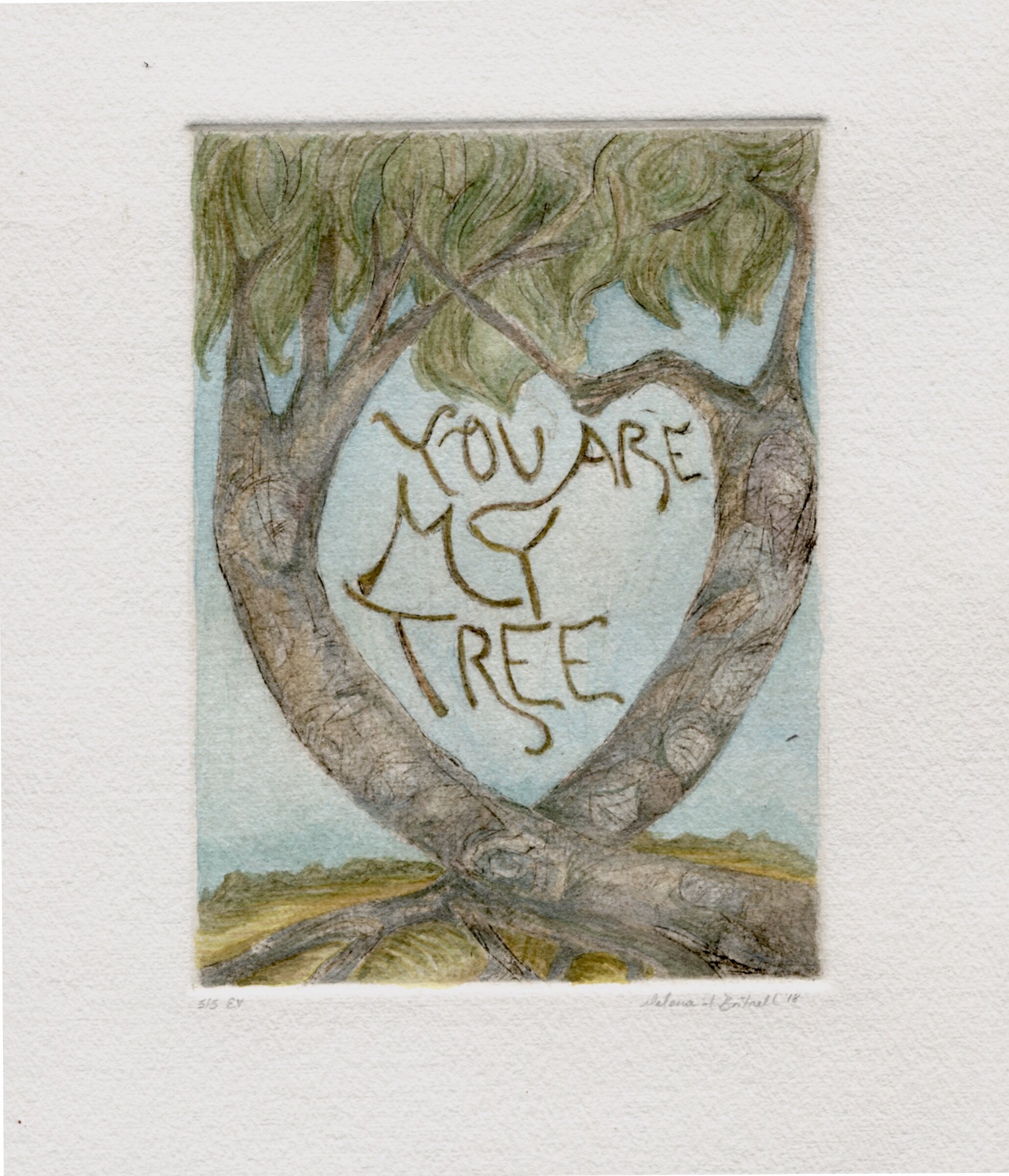 You are my tree 5/5 varied edition