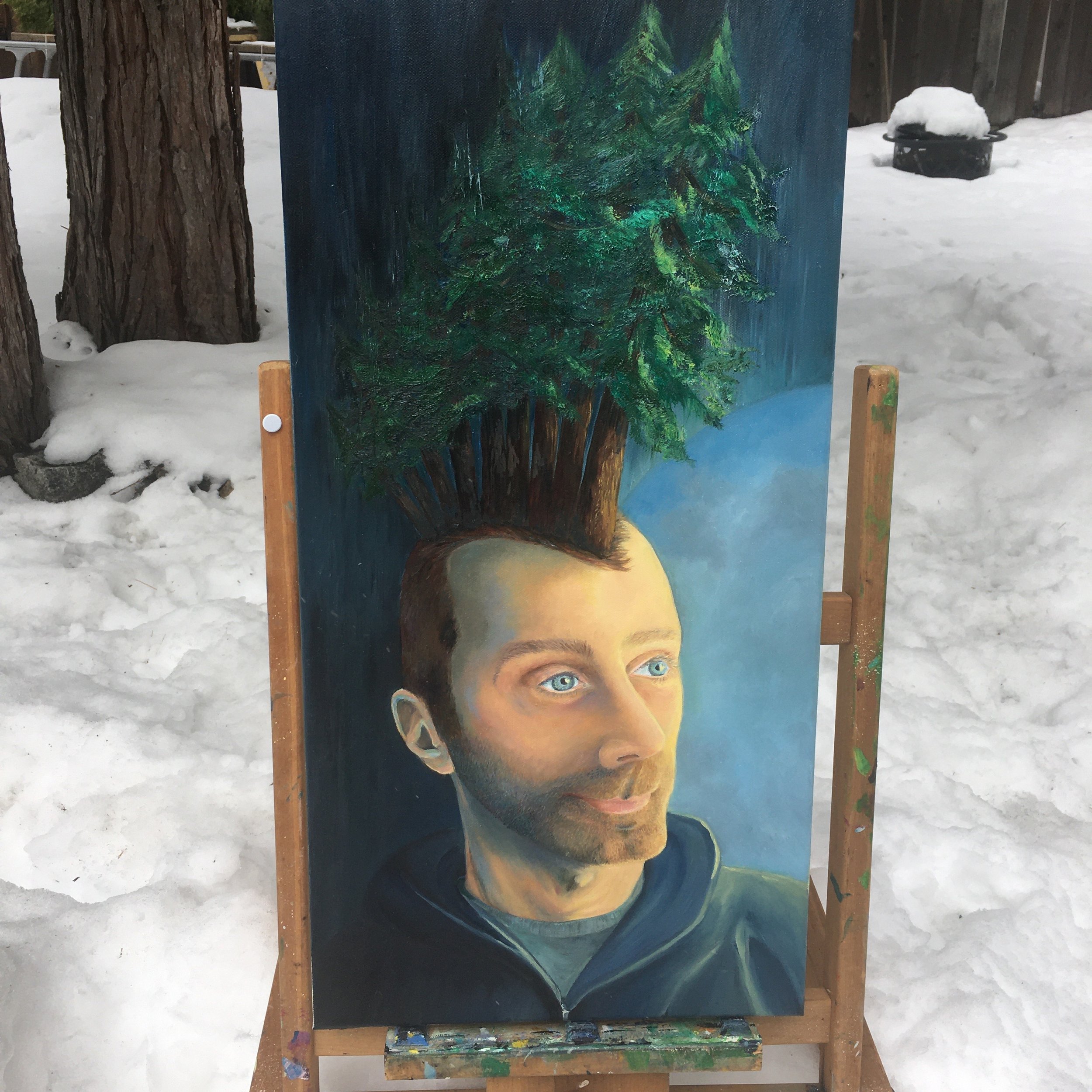 The Tree Hugging Punk Rocker