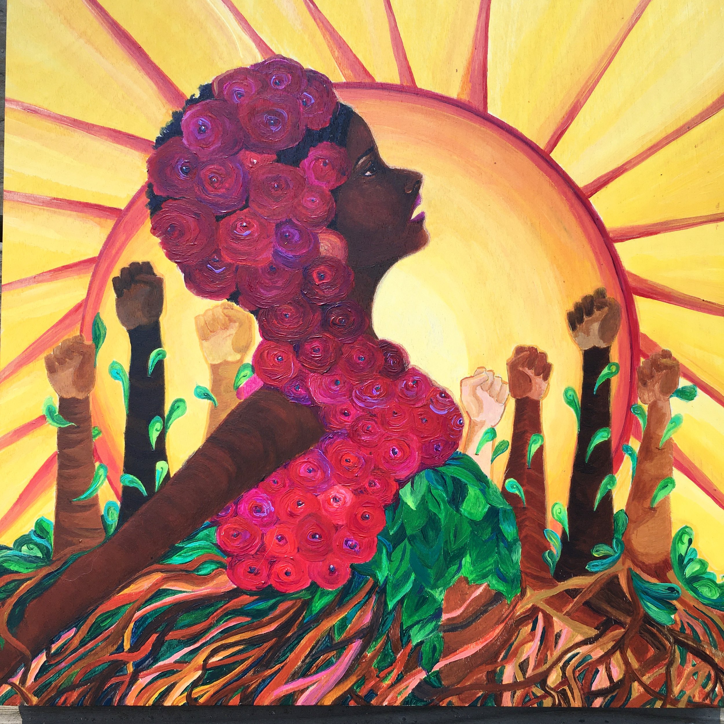Auctioned for BLM