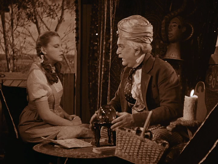 The Wizard of Oz ~ Professor Marvel/Wizard