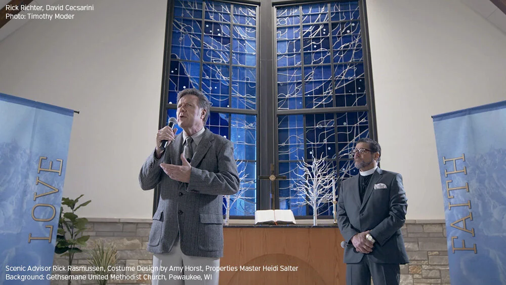 Next Act Theatre's Virtual Production of The Christians