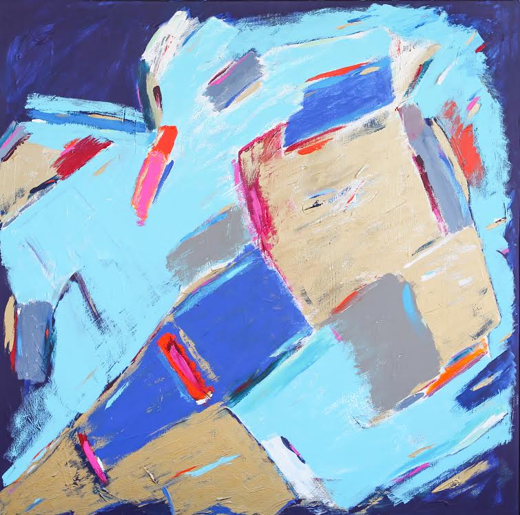 Abstract Imari