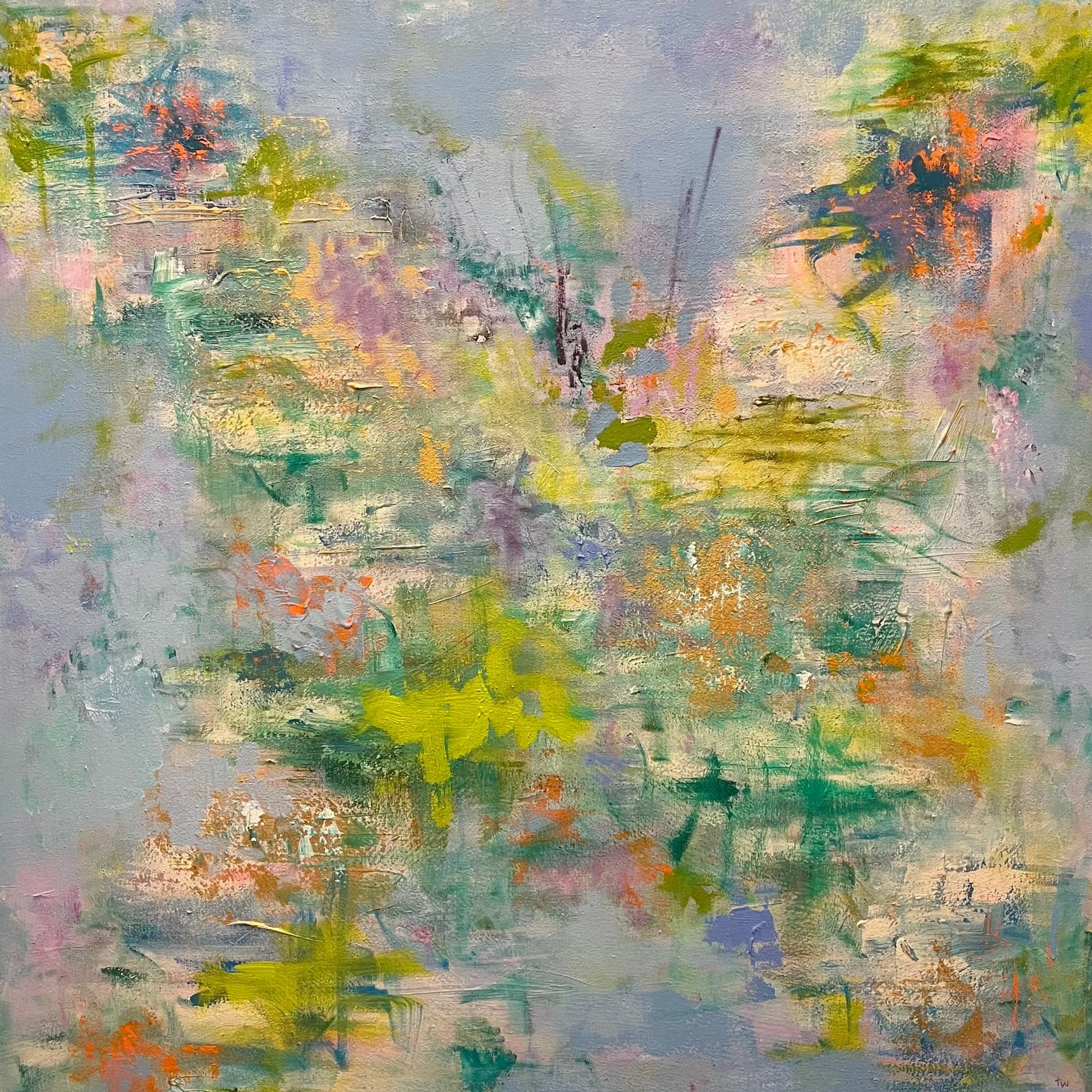 Le Papillon, 42 x 42