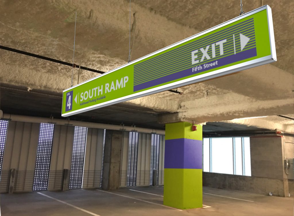  FEATURING:  Parkade   Parking Garage Signage System   Learn more  