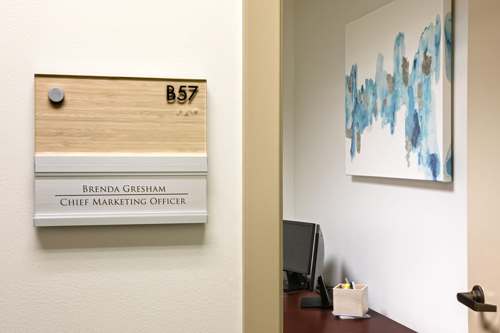  FEATURING:  Imago   Interior Sign System for Designers   Learn more  