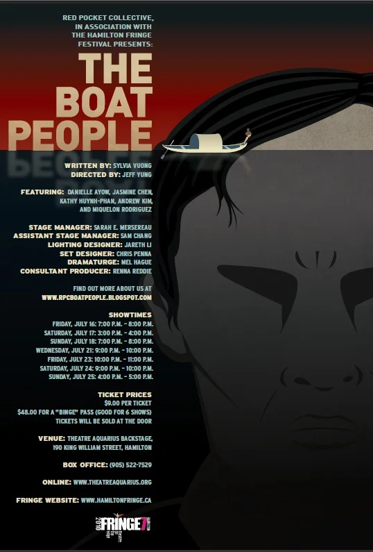 The Boat People | Red Pocket Collective | Role: Amy
