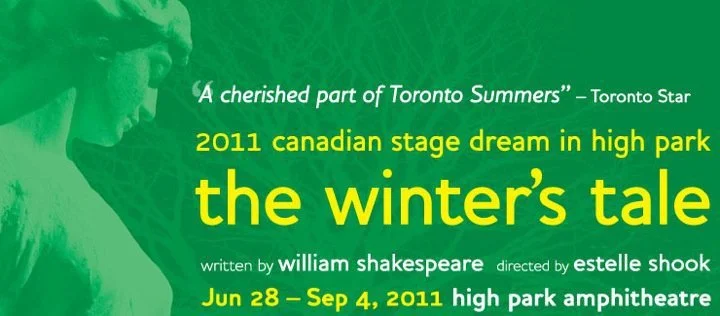 The Winter's Tale | Canadian Stage | Role: Perdita/Mamillius